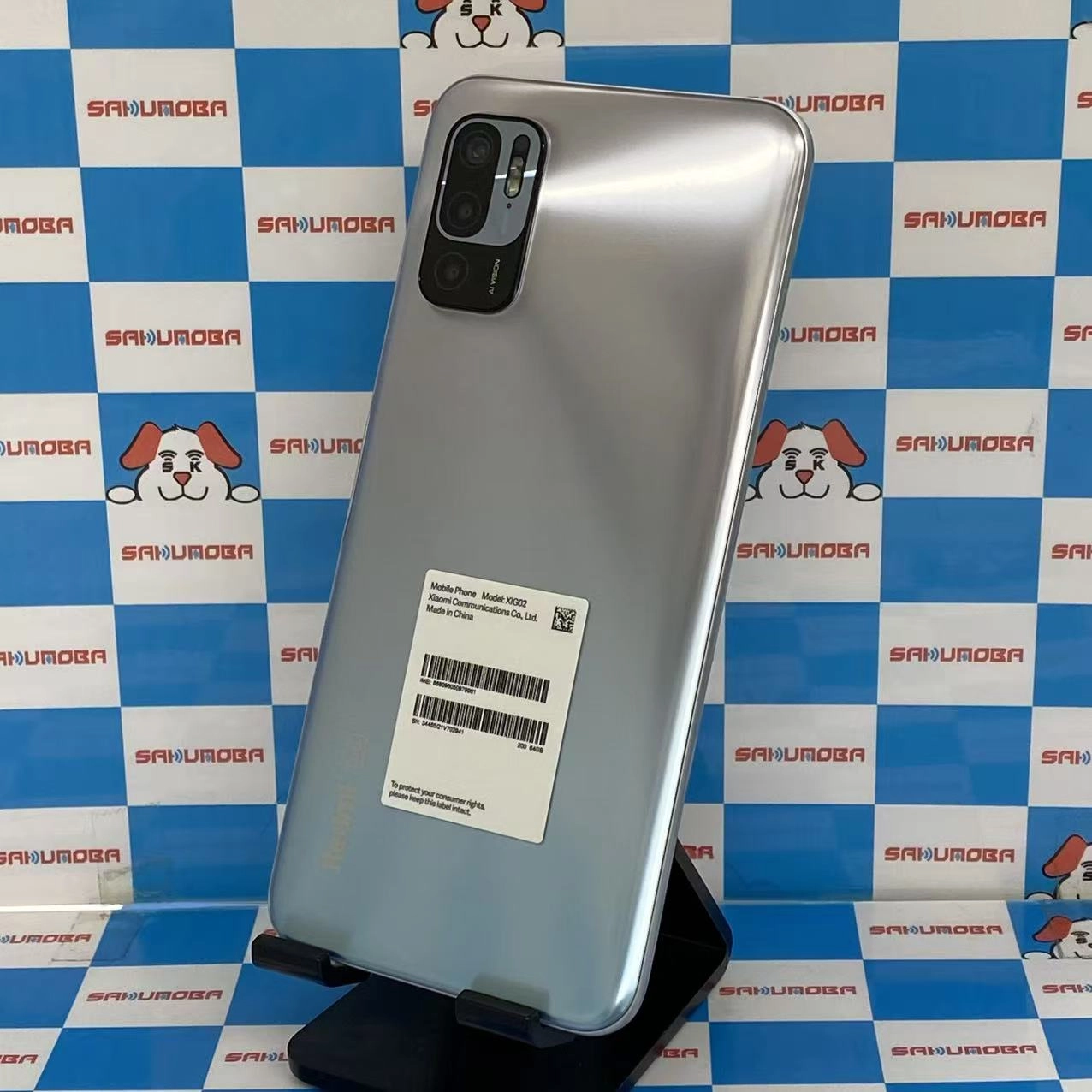 Redmi Note 10 JE 64GB クロームシルバー XIG02 AU版SIMフリー美品