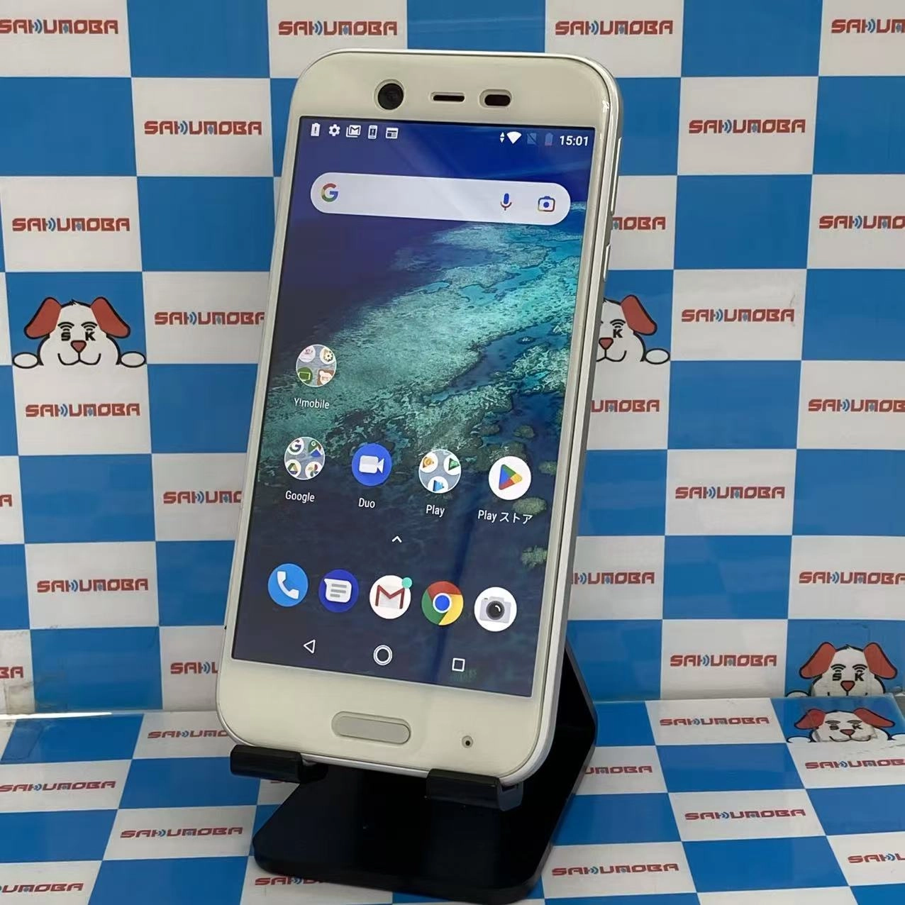 Android One X1 32GB ホワイト WF-1000XM3 Y!mobile版SIMフリー