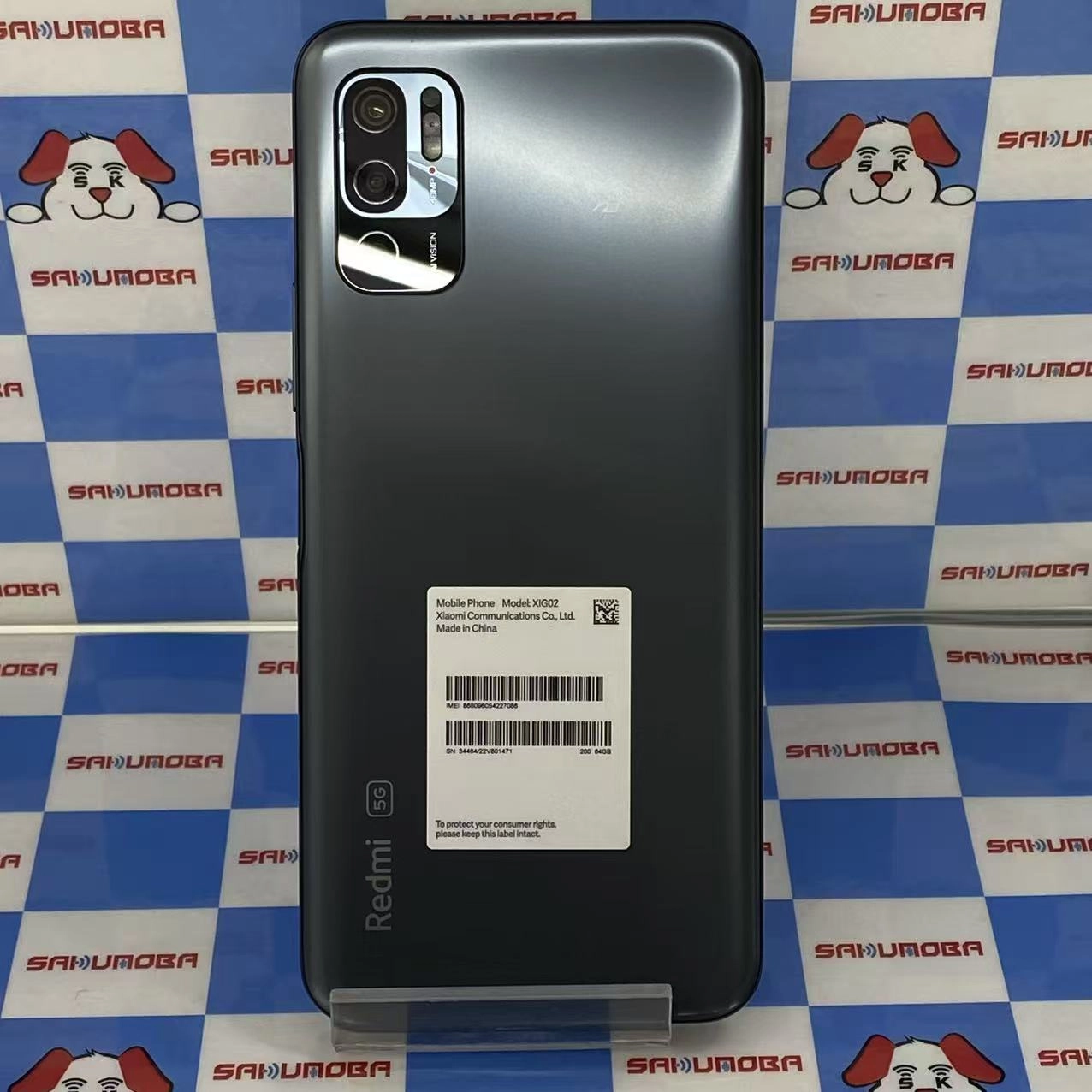 Redmi Note 10 JE 64GB グラファイトグレー XIG02 AU版SIMフリー