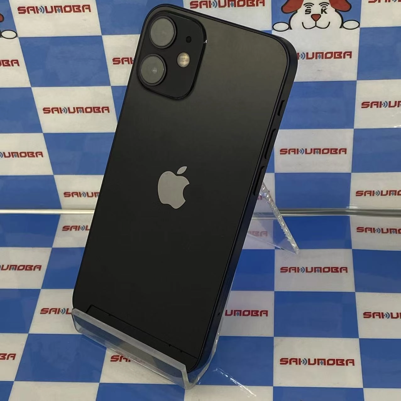 iPhone12 mini 64GB ブラック MGA03J/A SoftBank版SIMフリー