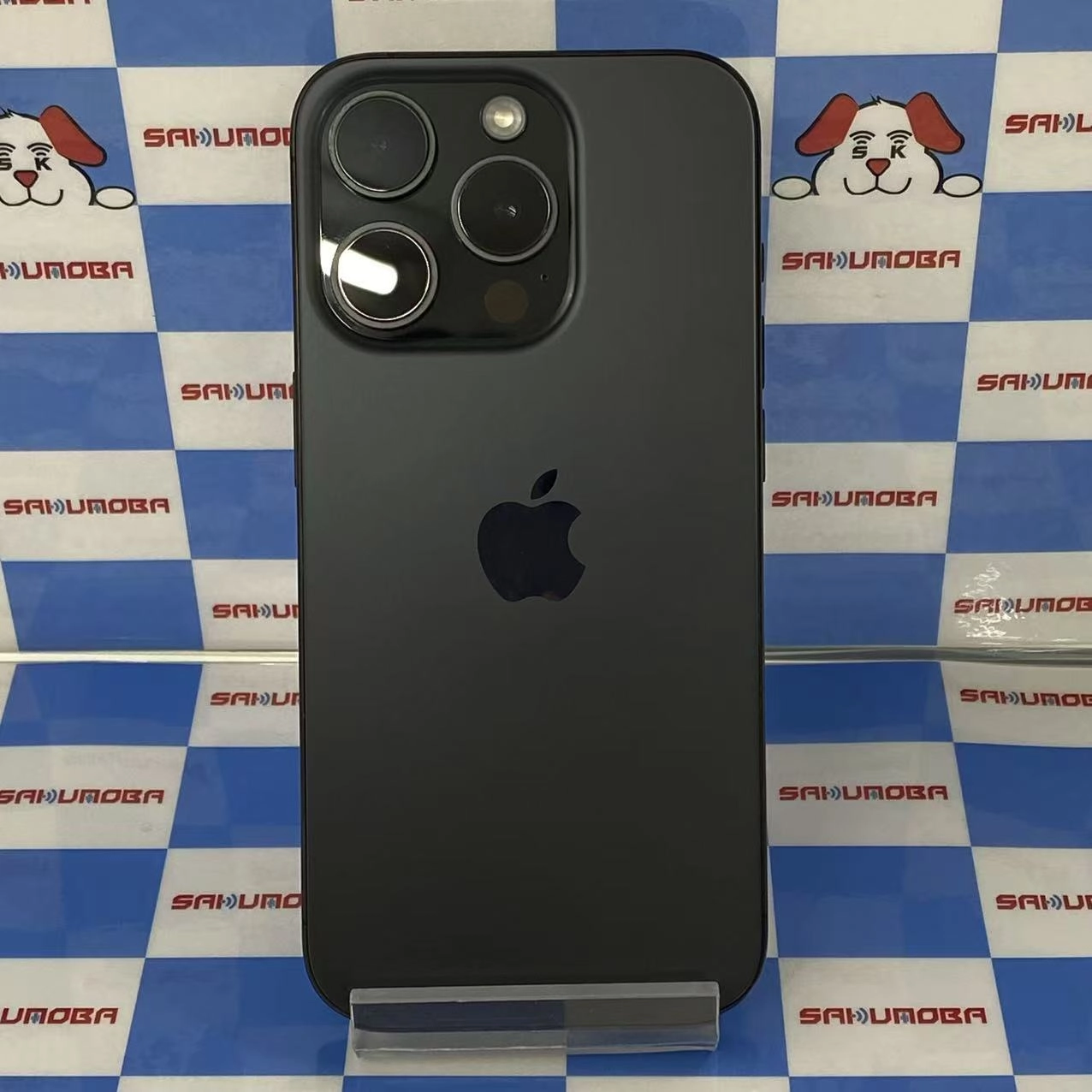 iPhone15 Pro 256GB ブラックチタニウム MTUC3J/A AU版SIMフリー au