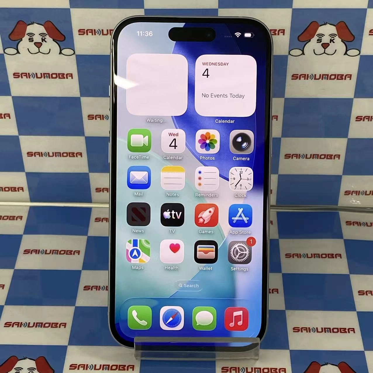 iPhone15 128GB ブルー MTML3J/A SIMフリー