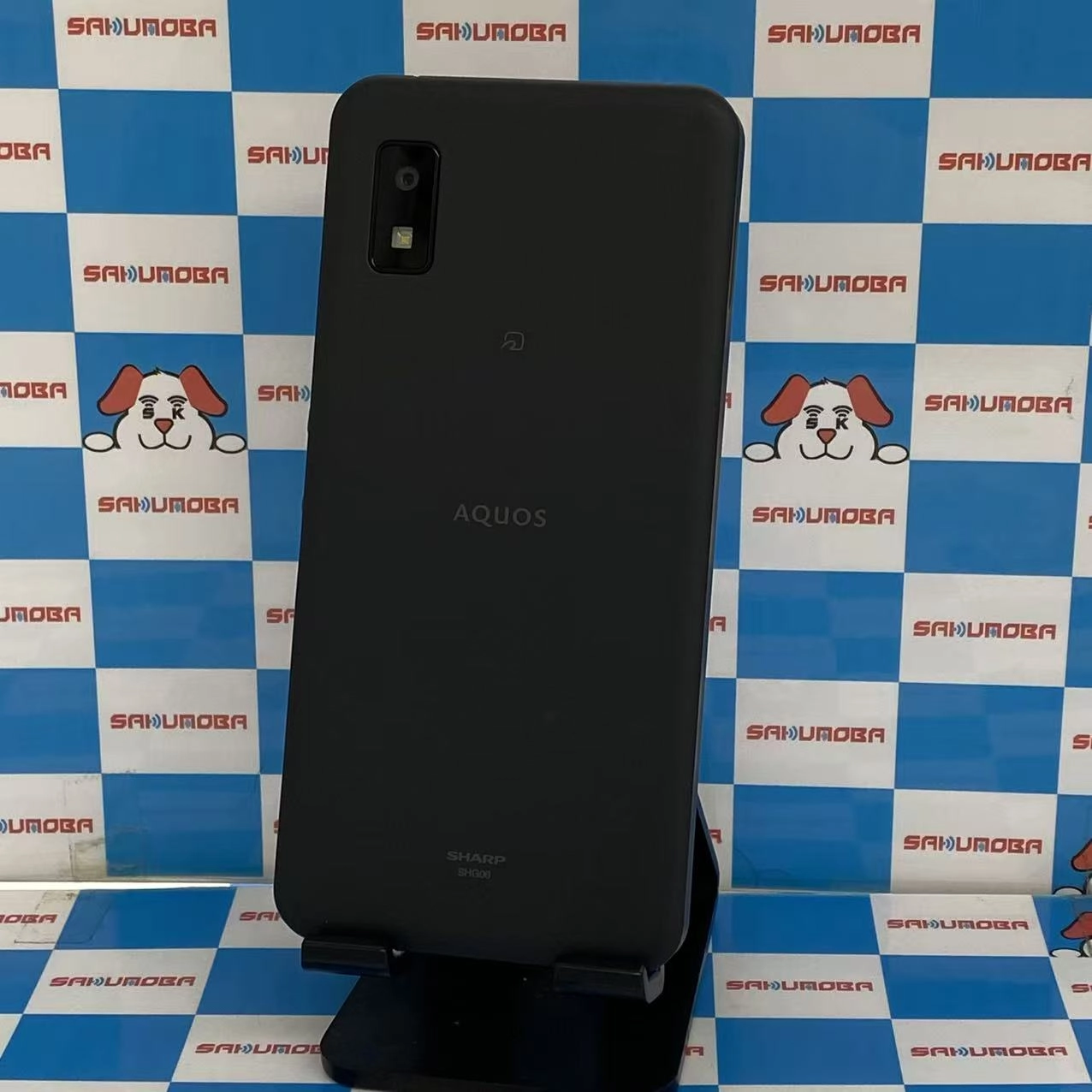 AQUOS wish 64GB チャコール SHG06 AU版SIMフリー 極美品