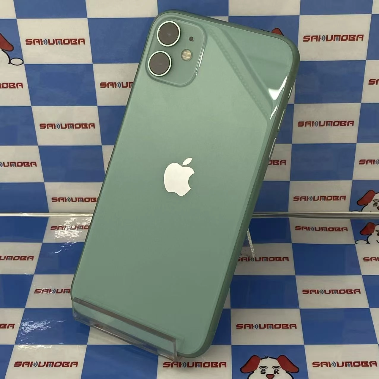 iPhone11 64GB グリーン MWLY2J/A AU版SIMフリージャンク品 au