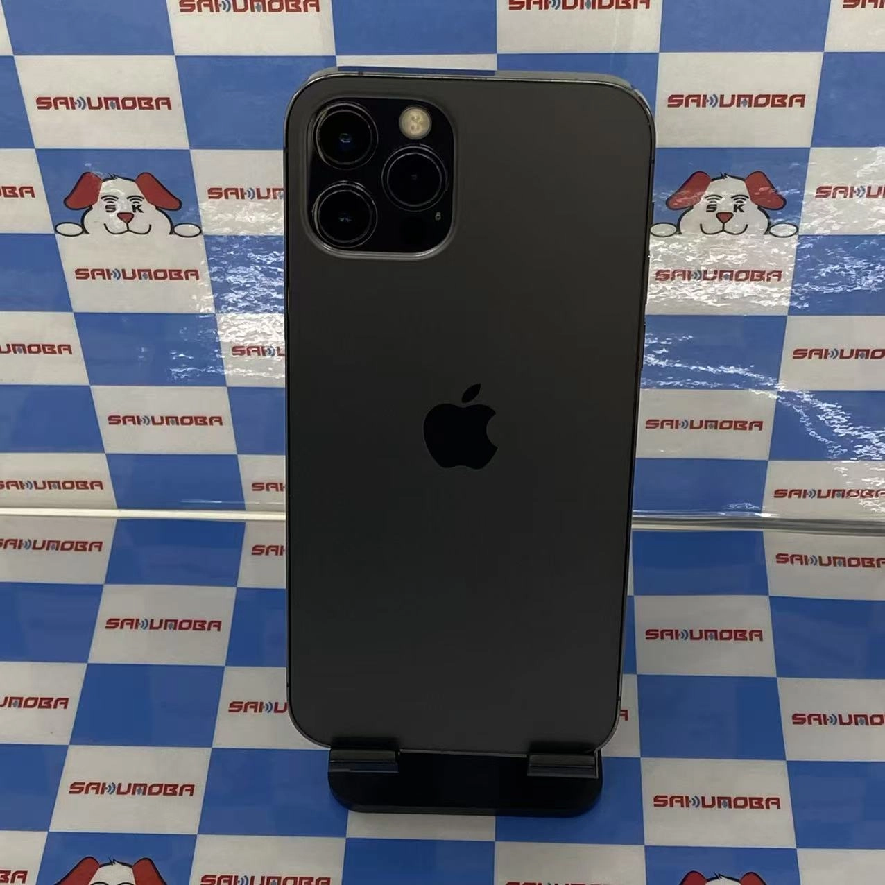 iPhone12 Pro 128GB グラファイト MGM53J/A AU版SIMフリージャンク品 au