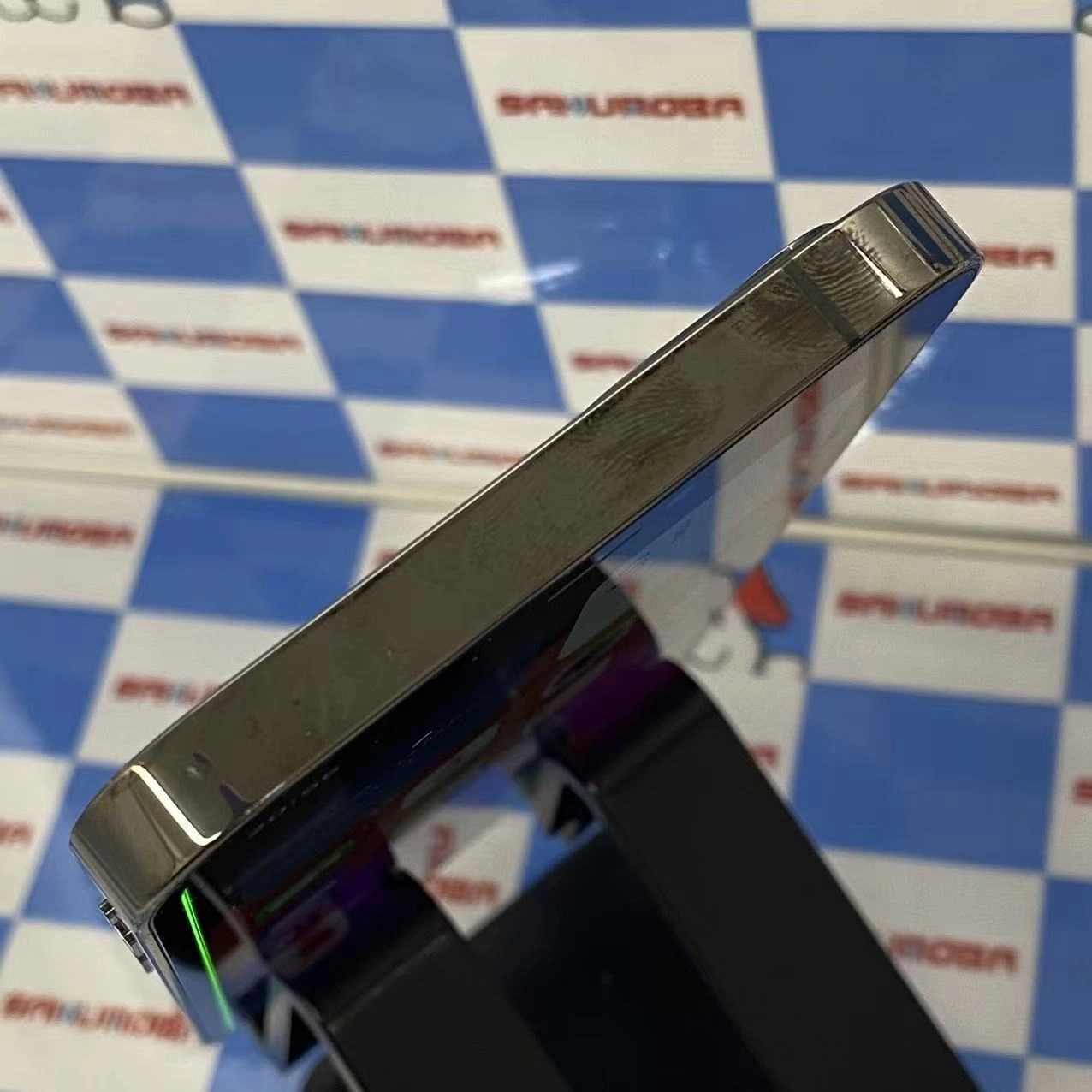 iPhone12 Pro 128GB グラファイト MGM53J/A AU版SIMフリージャンク品 au