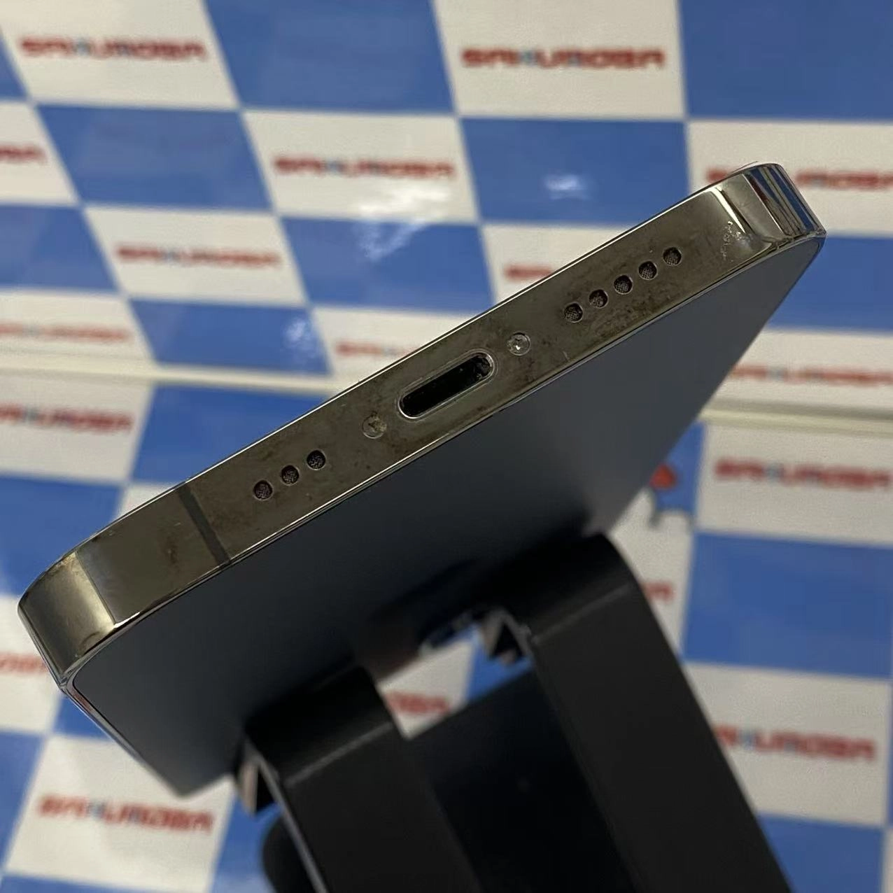 iPhone12 Pro 128GB グラファイト MGM53J/A AU版SIMフリージャンク品 au