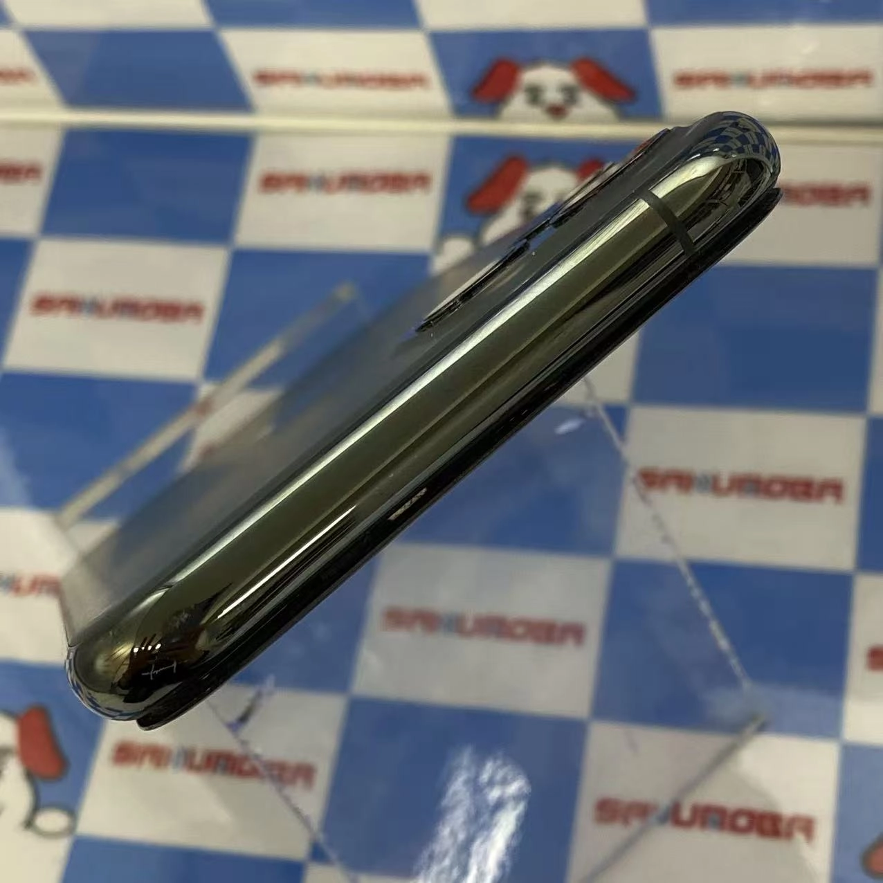 iPhone11 Pro 256GB ミッドナイトグリーン NWCC2J/A docomo版SIMフリージャンク品