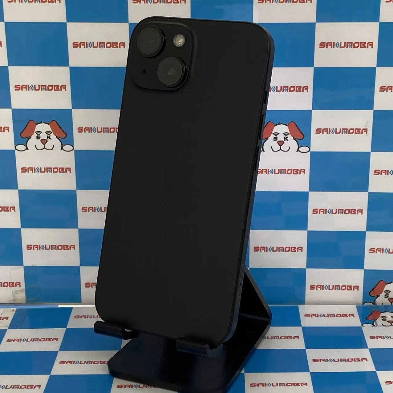 iPhone15 128GB ブラック MTMH3J/A SoftBank版SIMフリー