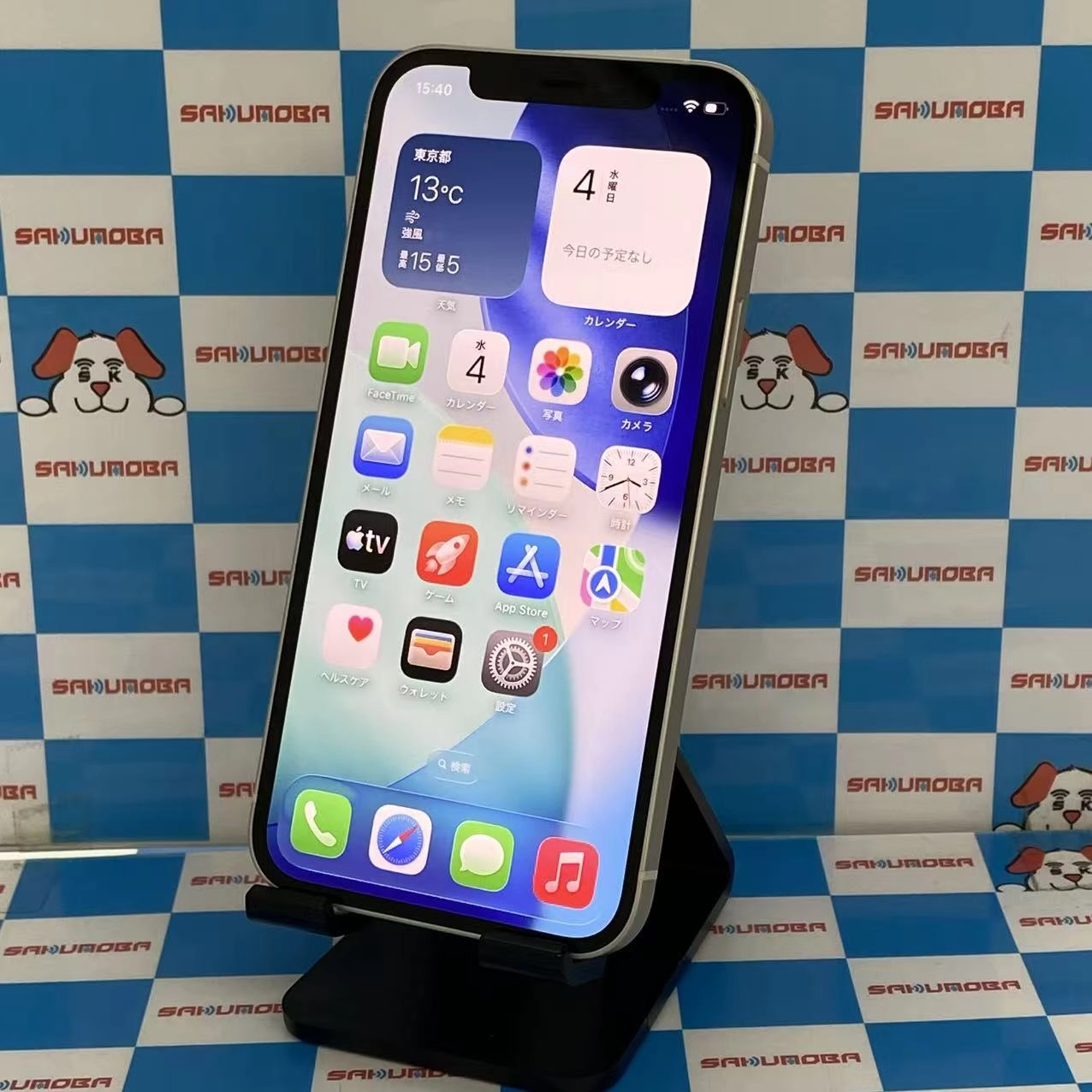 iPhone12 64GB ホワイト NGHP3J/A docomo版SIMフリー美品