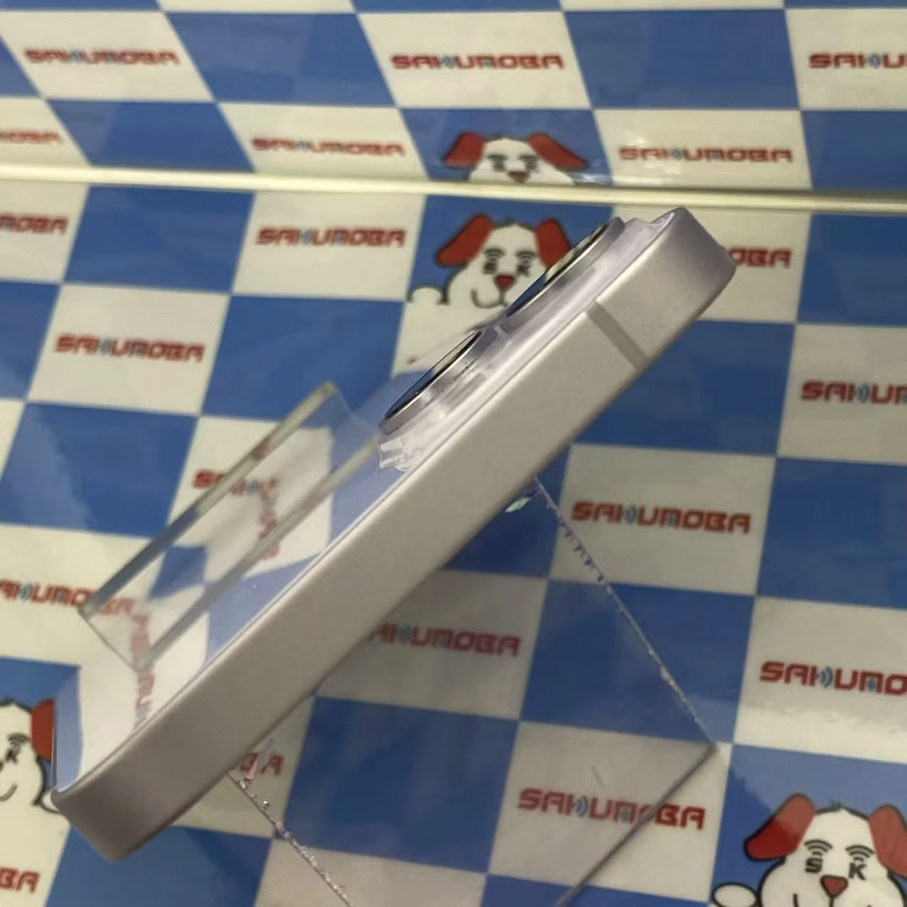 iPhone14 Plus 256GB パープル MQ4M3J/A AU版SIMフリー美品