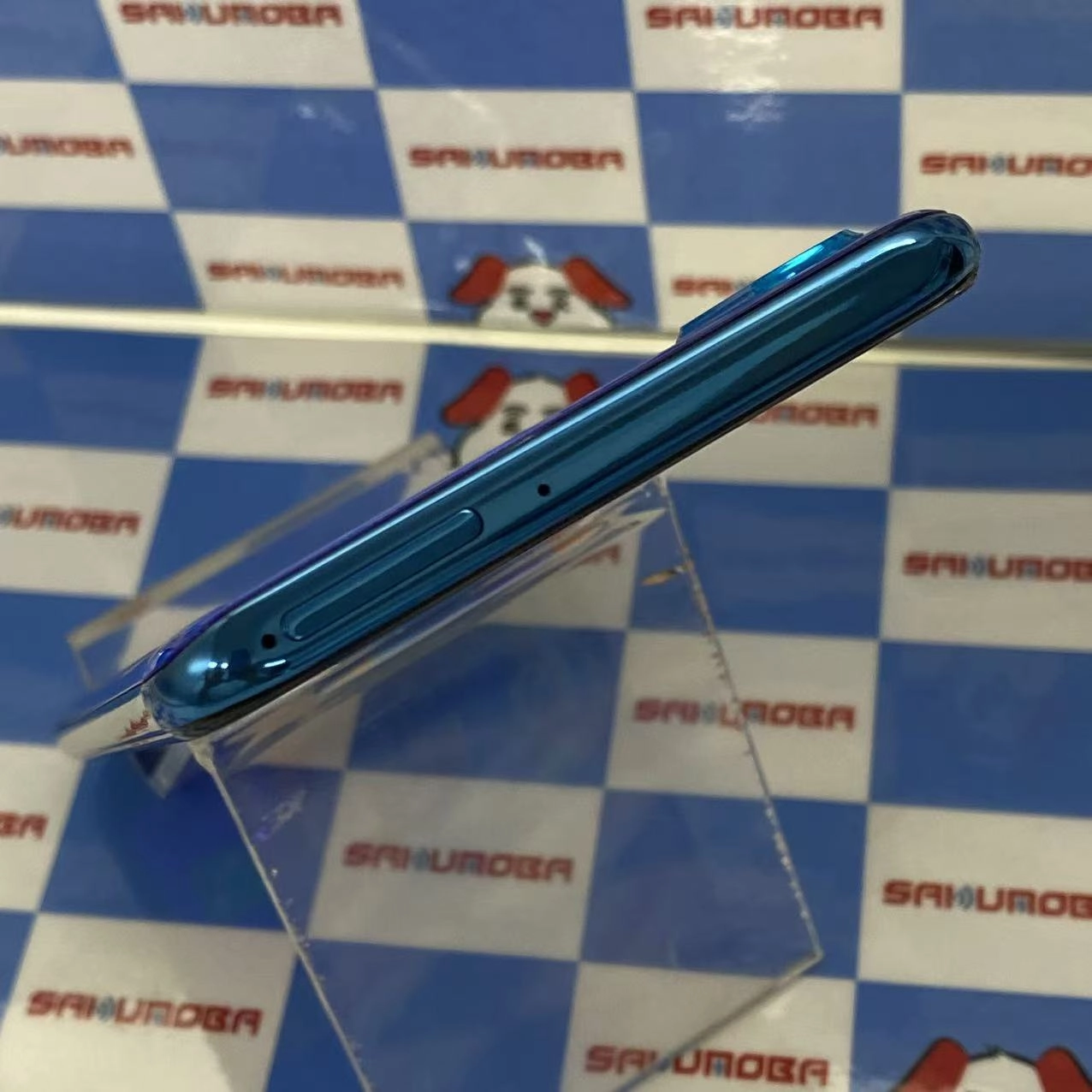 HUAWEI P30 lite 64GB ピーコックブルー MAR-LX2J SoftBank版SIMフリー