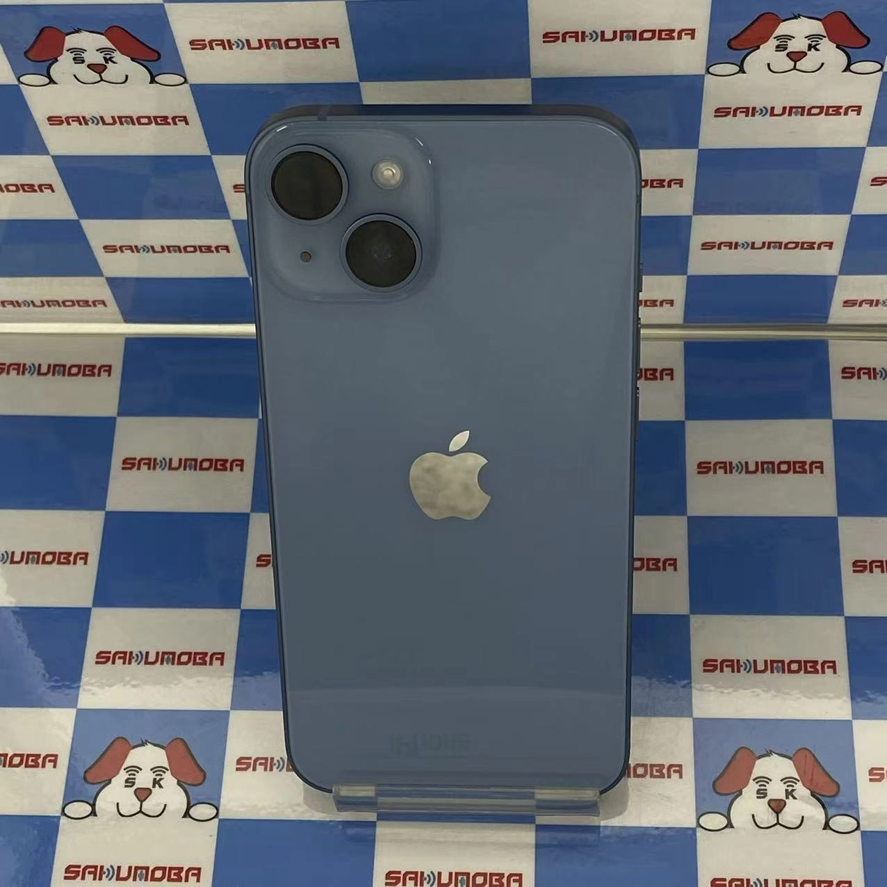 iPhone14 128GB ブルー MPVJ3J/A SIMフリー新品同様