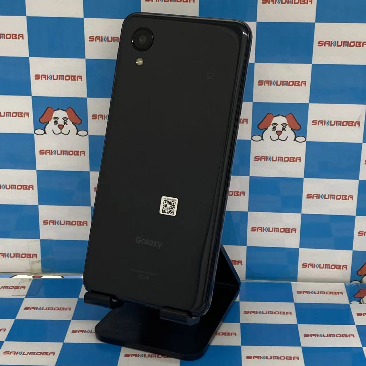 Galaxy A23 5G 4GB/64GB ブラック SCG18 SIMロック解除済 au 美品