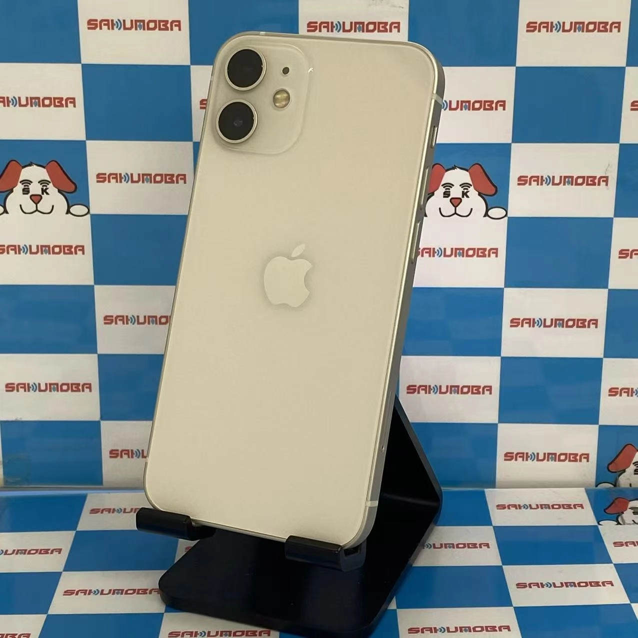 iPhone12 mini 128GB ホワイト MGDM3J/A SoftBank版SIMフリー美品