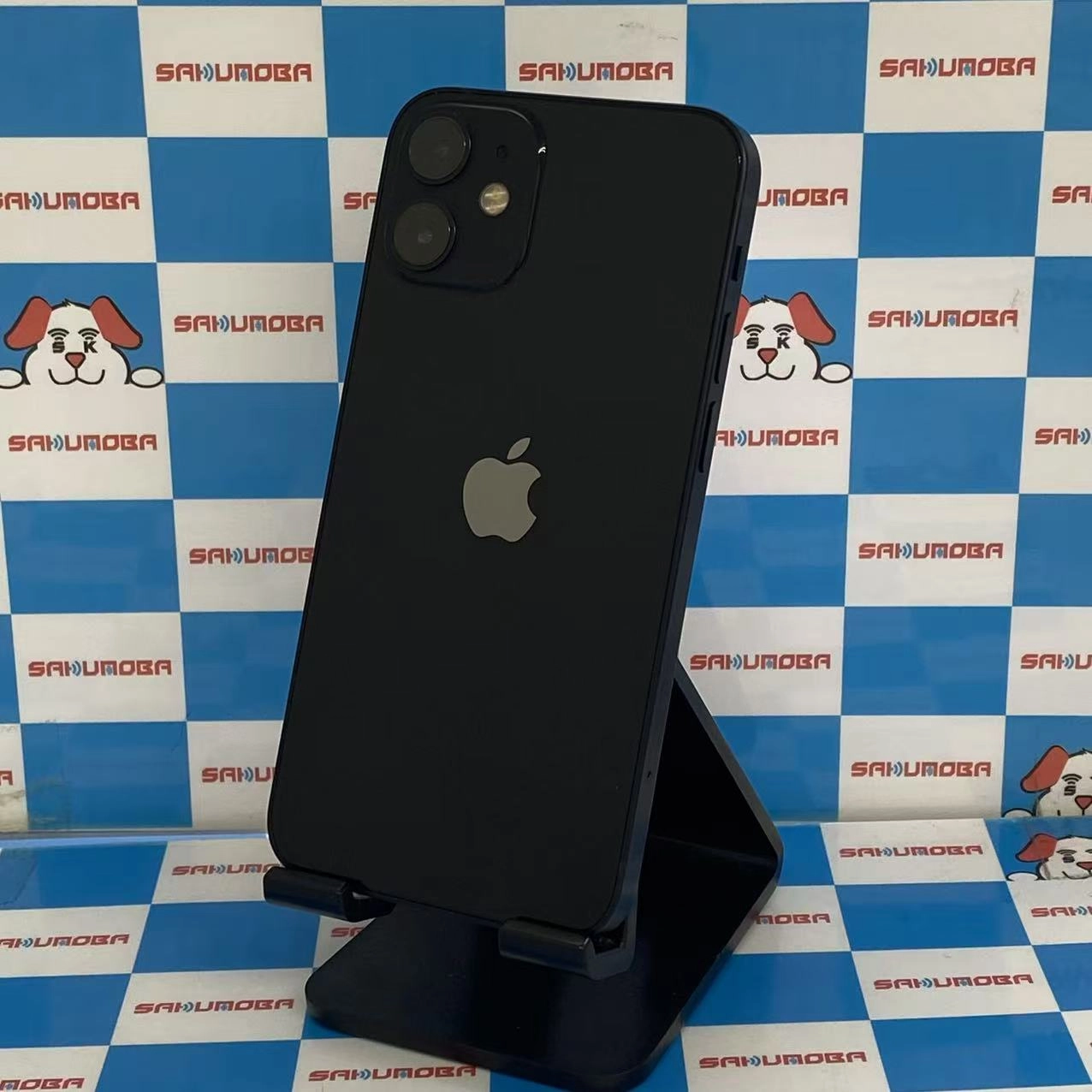 iPhone12 mini 64GB ブラック MGA03J/A SoftBank版SIMフリー訳あり品