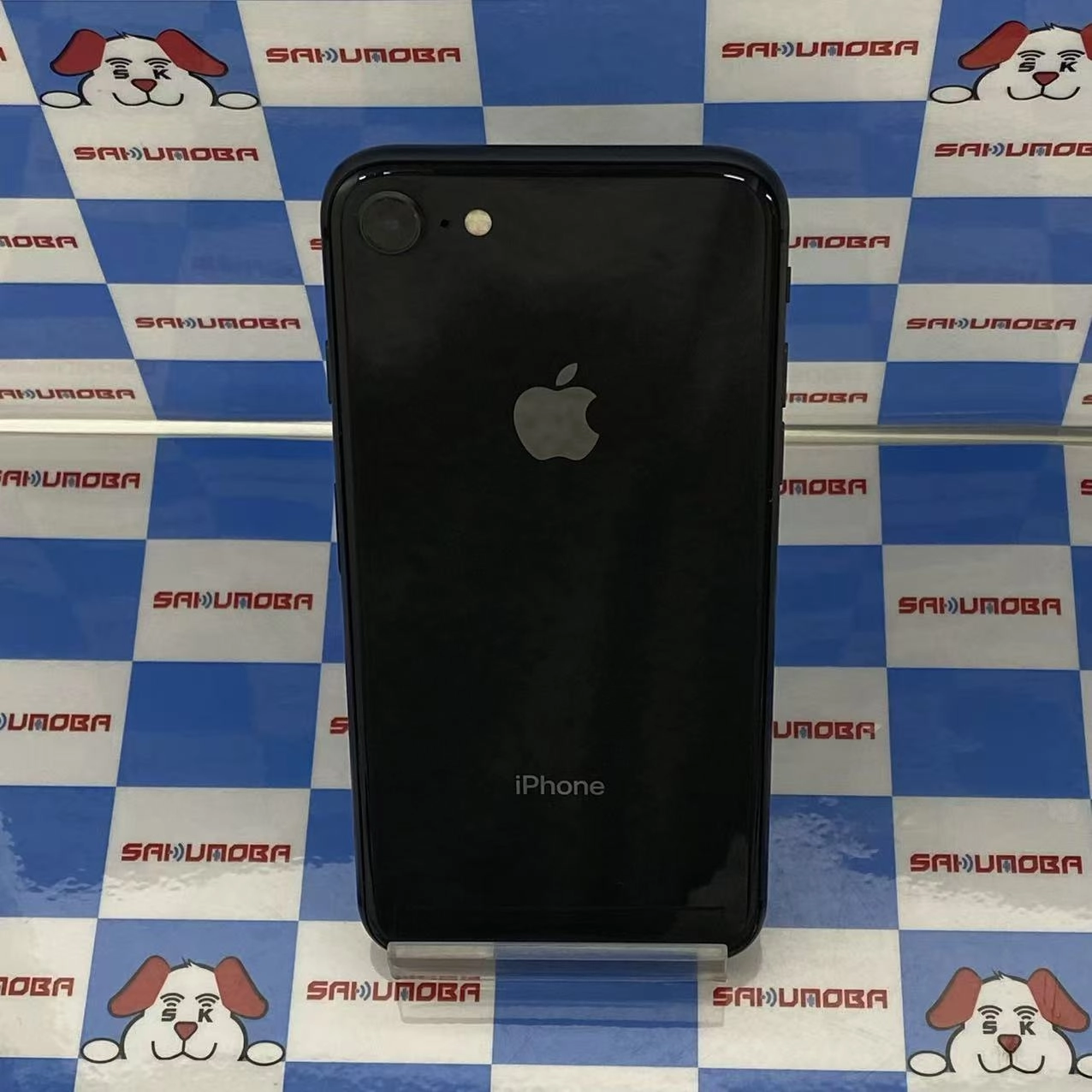 iPhone8 64GB スペースグレイ MQ782J/A AU版SIMフリー訳あり品 au