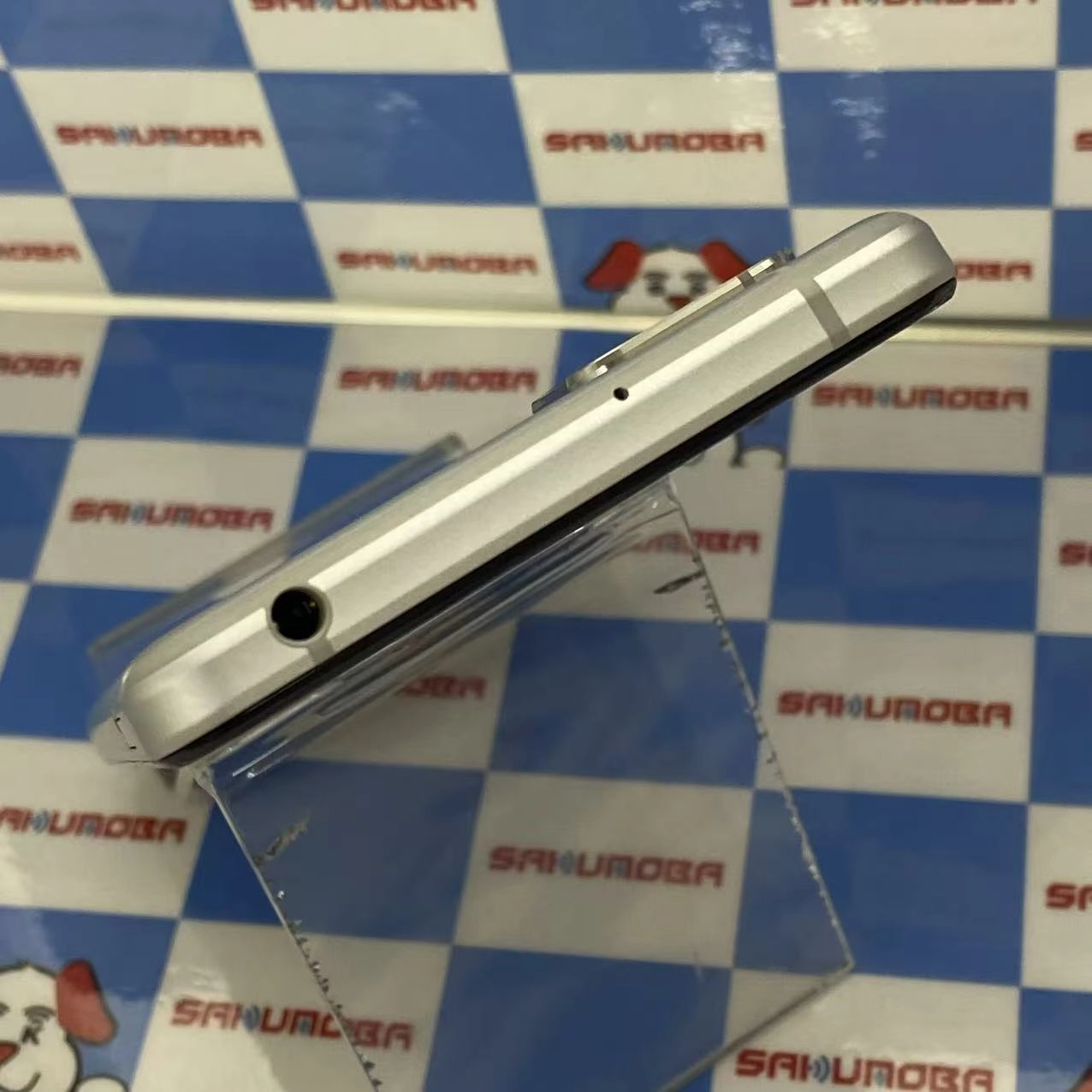 AQUOS sense4 basic 64GB シルバー A003SH Y!mobileSIMフリー 美品