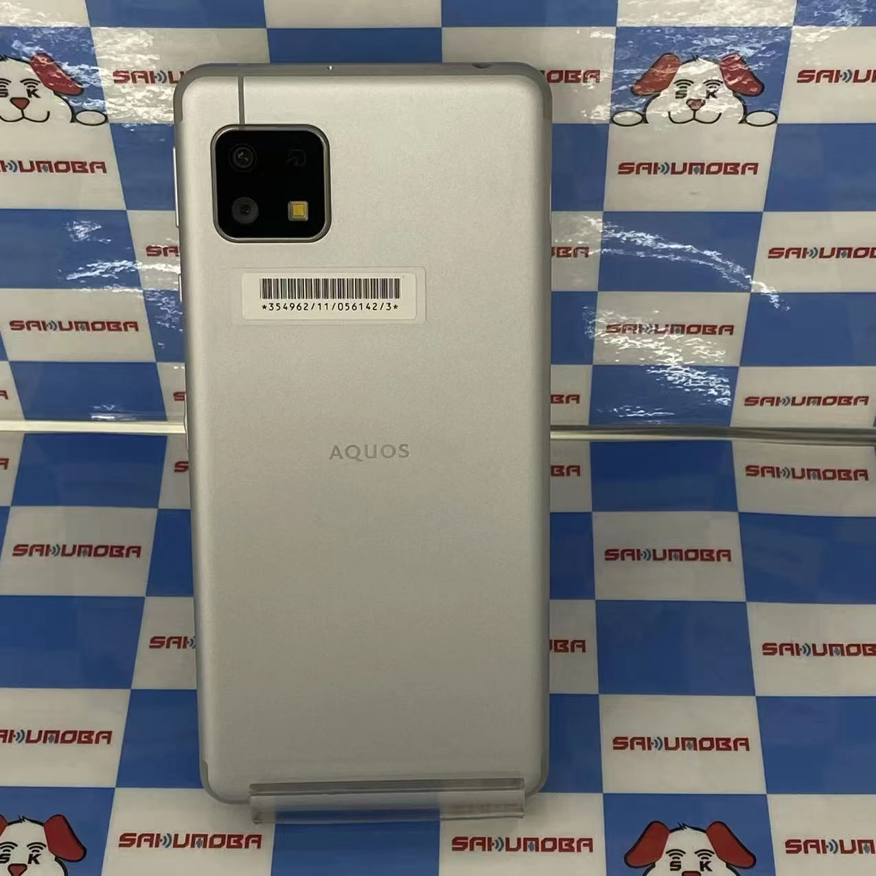 AQUOS sense4 basic 64GB シルバー A003SH Y!mobileSIMフリー 美品