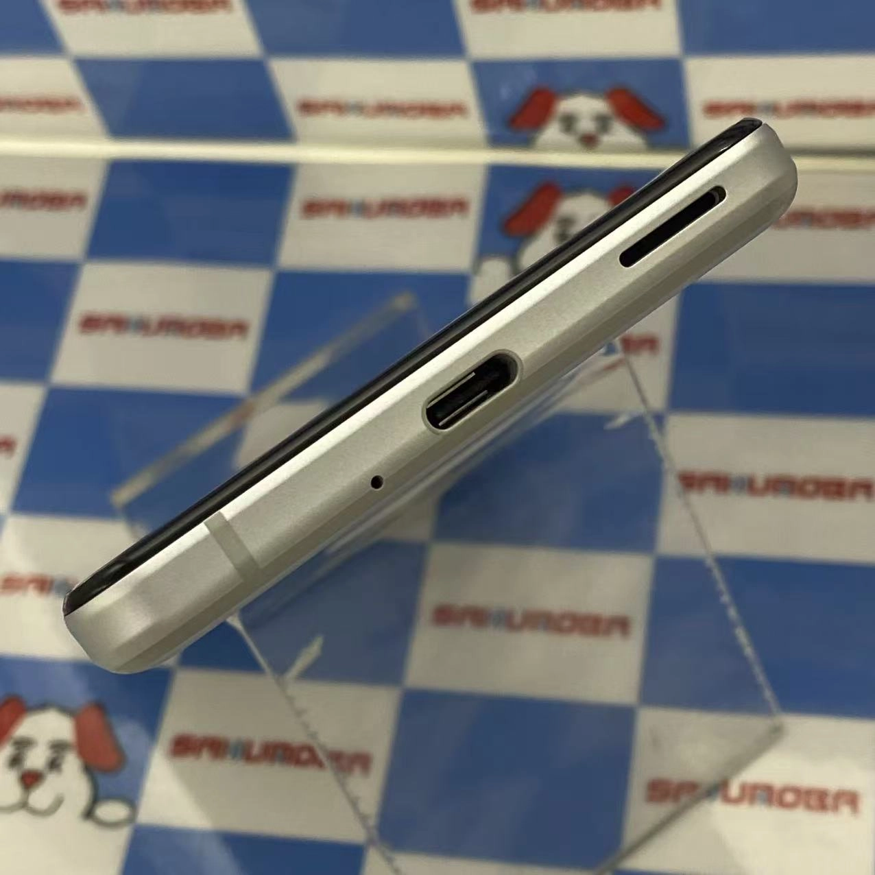 AQUOS sense4 basic 64GB シルバー A003SH Y!mobileSIMフリー 美品