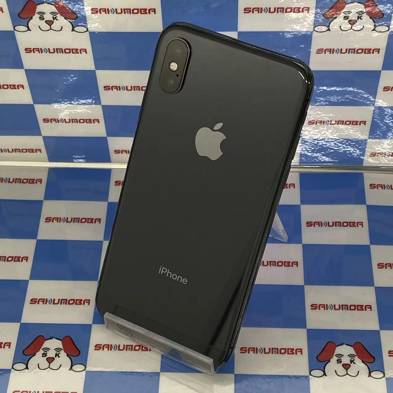 iPhoneX 256GB スペースグレイ MQC12J/A AU版SIMフリー