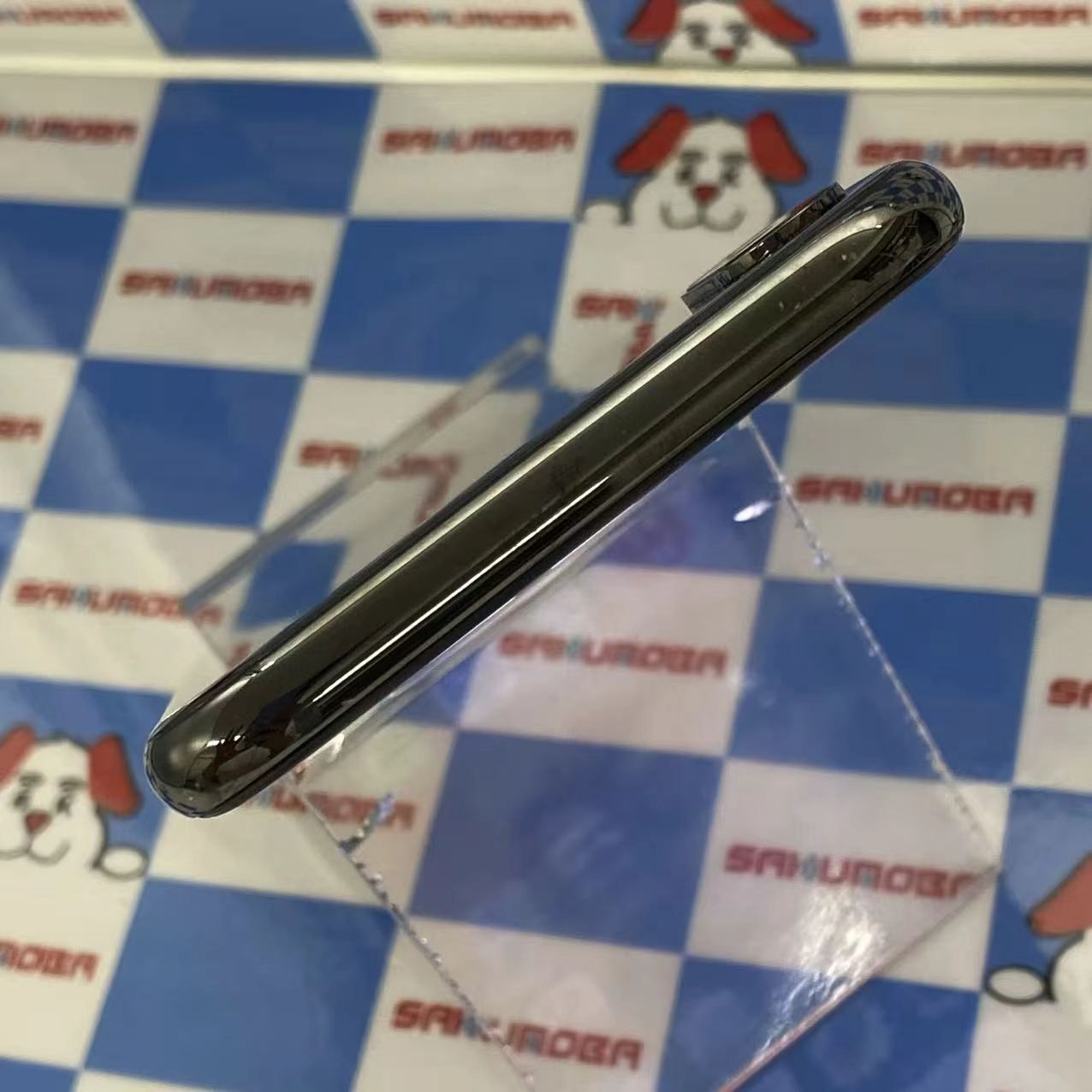 iPhoneX 256GB スペースグレイ MQC12J/A AU版SIMフリー