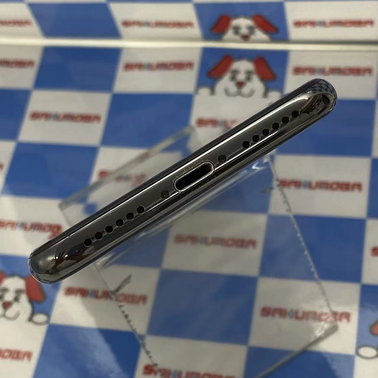 iPhoneX 256GB スペースグレイ MQC12J/A AU版SIMフリー