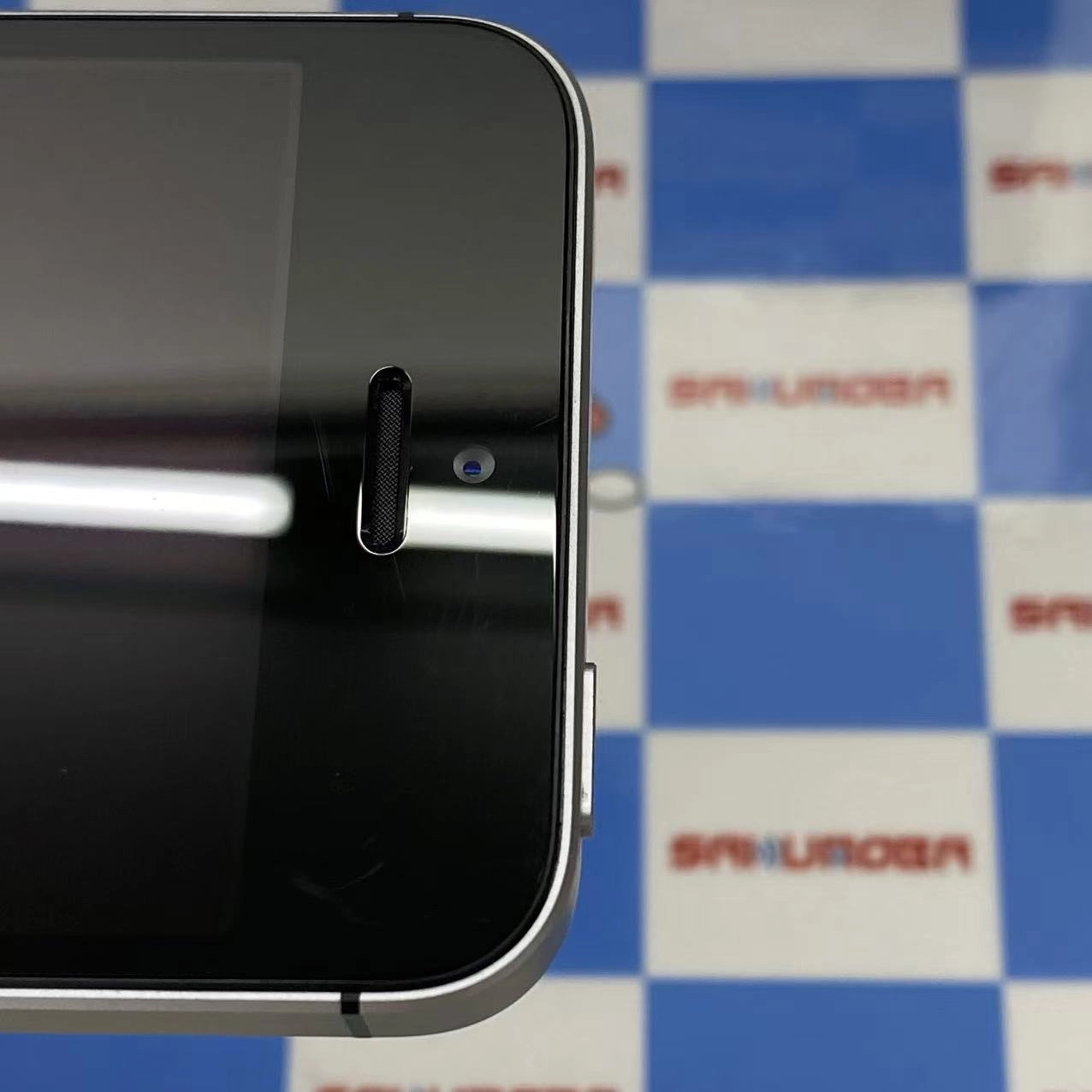 iPhoneSE 32GB スペースグレイ MP822J/A SoftBank版SIMフリー訳あり品