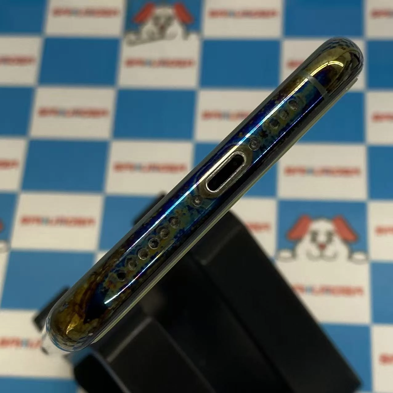 iPhone11 Pro 512GB ミッドナイトグリーン MWCG2J/A AU版SIMフリージャンク品