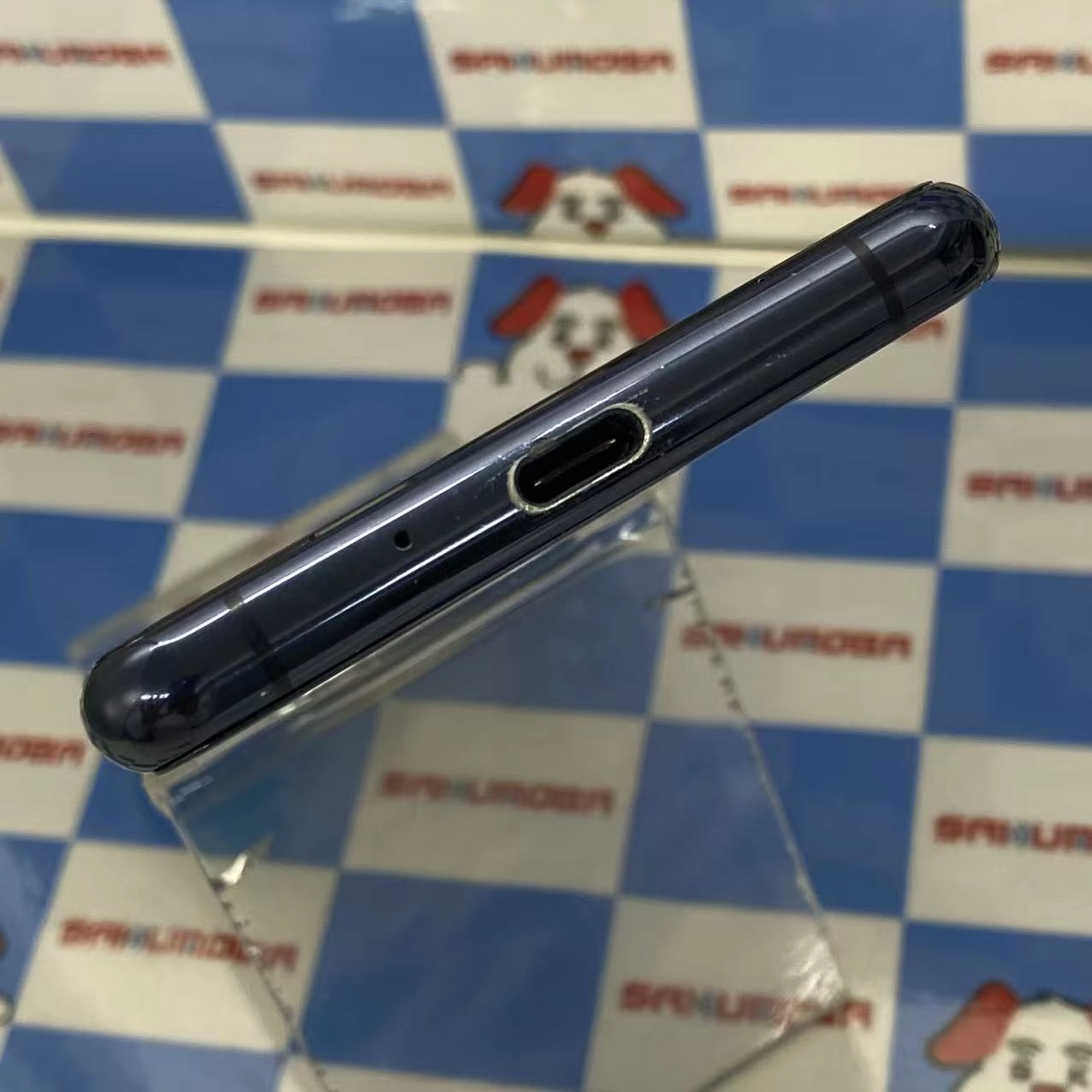 Xperia 5 II 128GB ブルー SOG02 AU版SIMフリー訳あり品 au