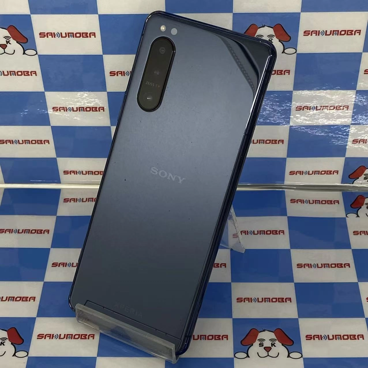 Xperia 5 II 128GB ブルー SOG02 AU版SIMフリー訳あり品 au