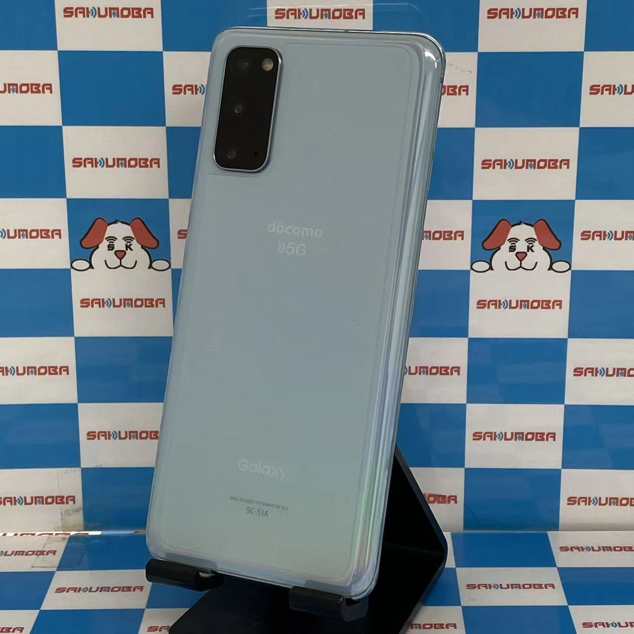 Galaxy S20 5G 12GB/128GB クラウドブルー SC-51Aa docomo版SIMフリー訳あり品