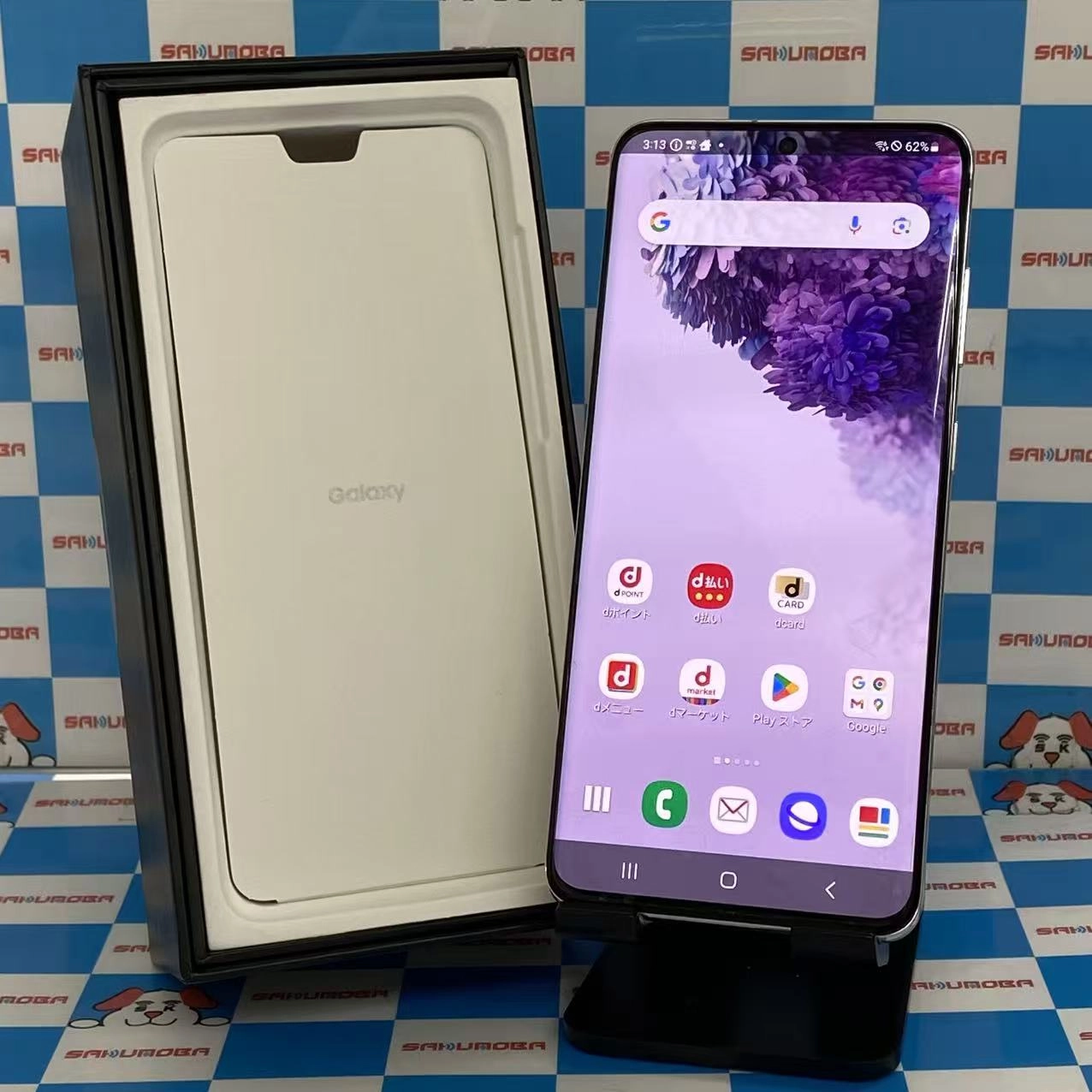 Galaxy S20 5G 12GB/128GB クラウドホワイト SC-51Aa docomo版SIMフリー訳あり品