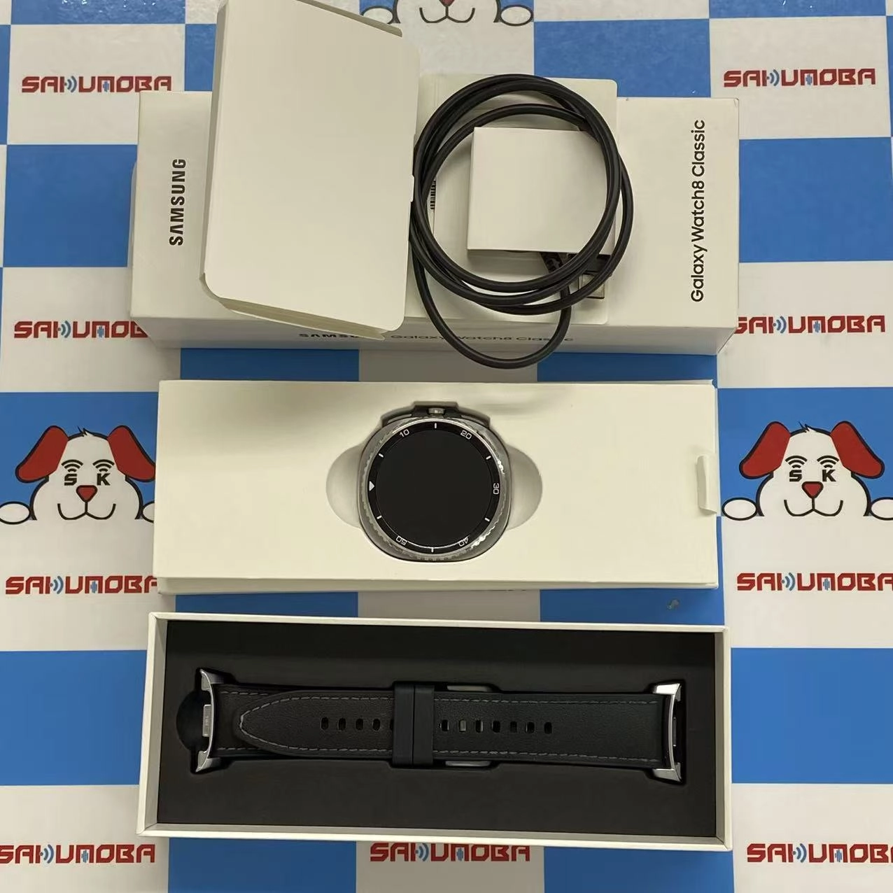 Galaxy Watch 8 Classic 46mm Bluetoothモデル 32GB ブラック SM-L500N極美品