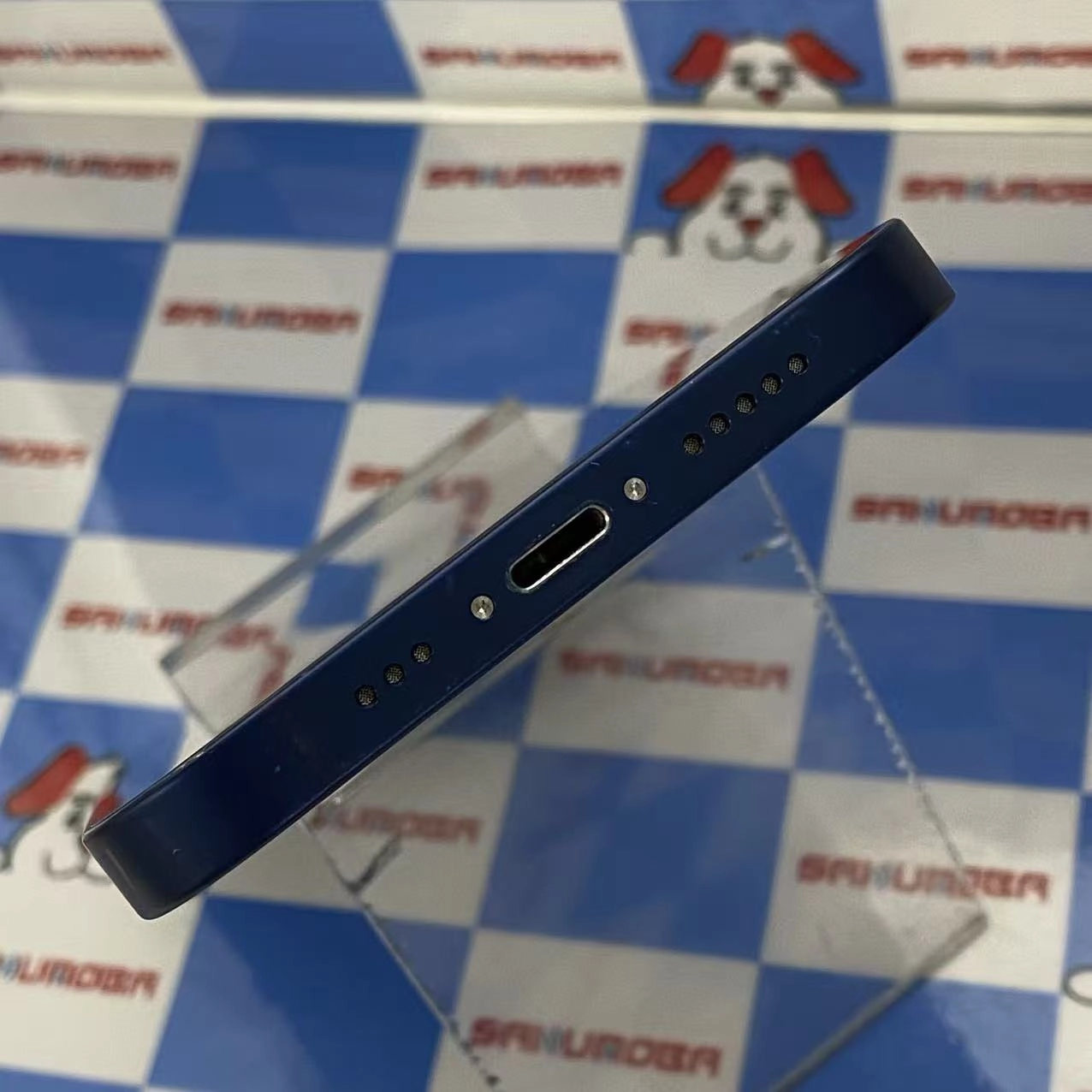 iPhone12 128GB ブルー MGHX3J/A docomo版SIMフリー