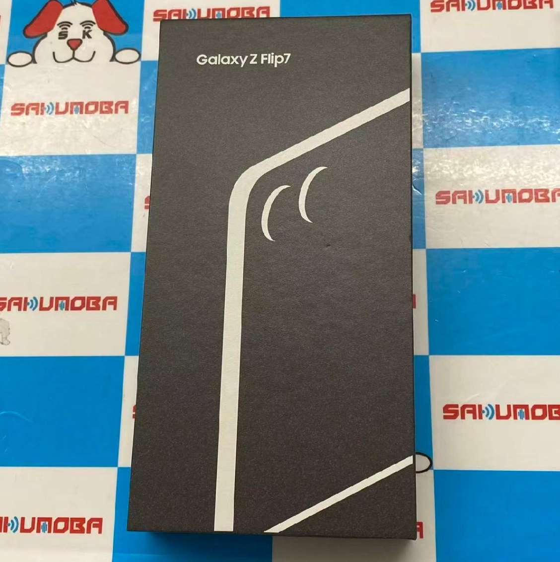 Galaxy Z Flip7 12GB/256GB ブルーシャドウ SM-F766Q SIMフリー 未開封未使用品