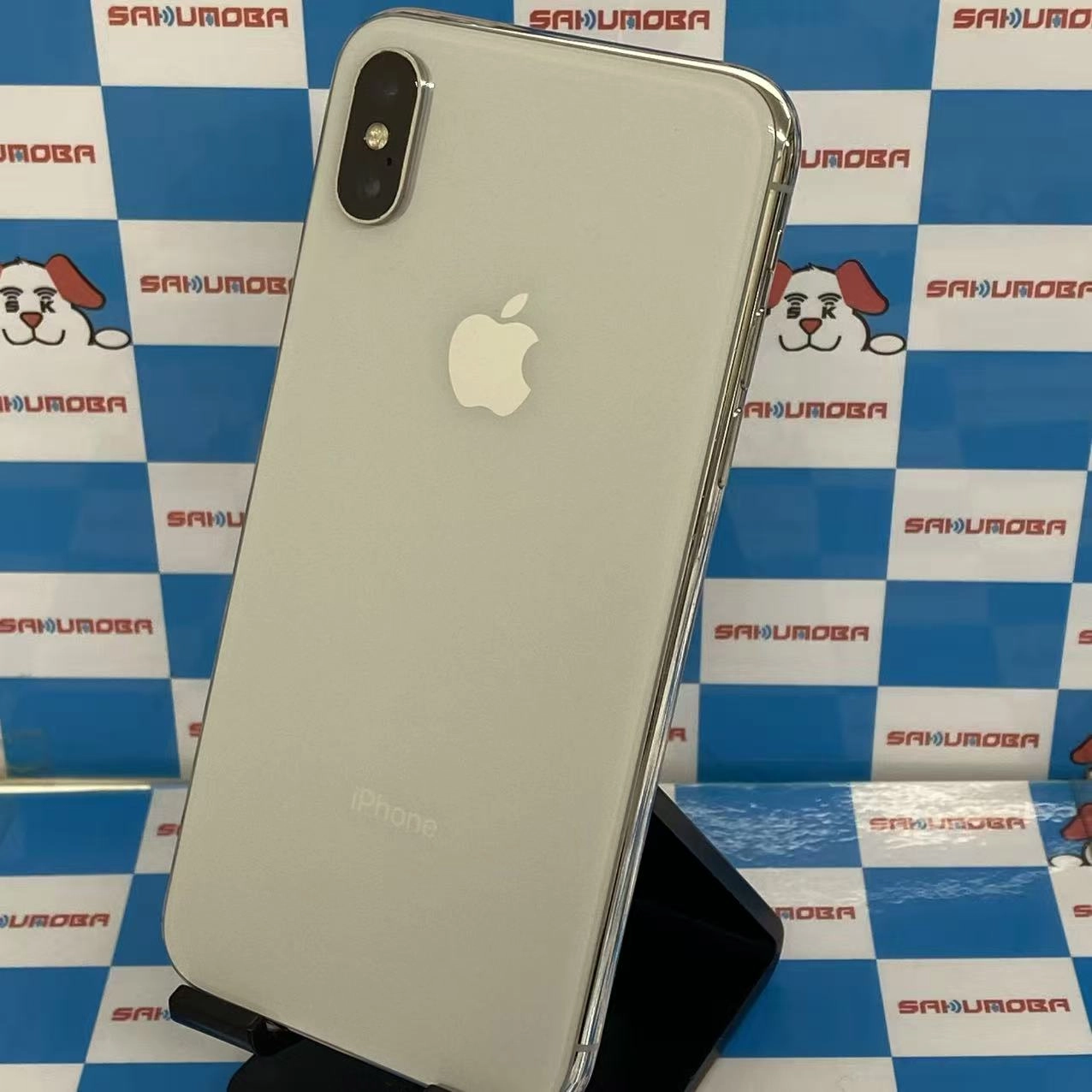 iPhoneX 256GB シルバー MQC22J/A SoftBank版SIMフリー ジャンク品