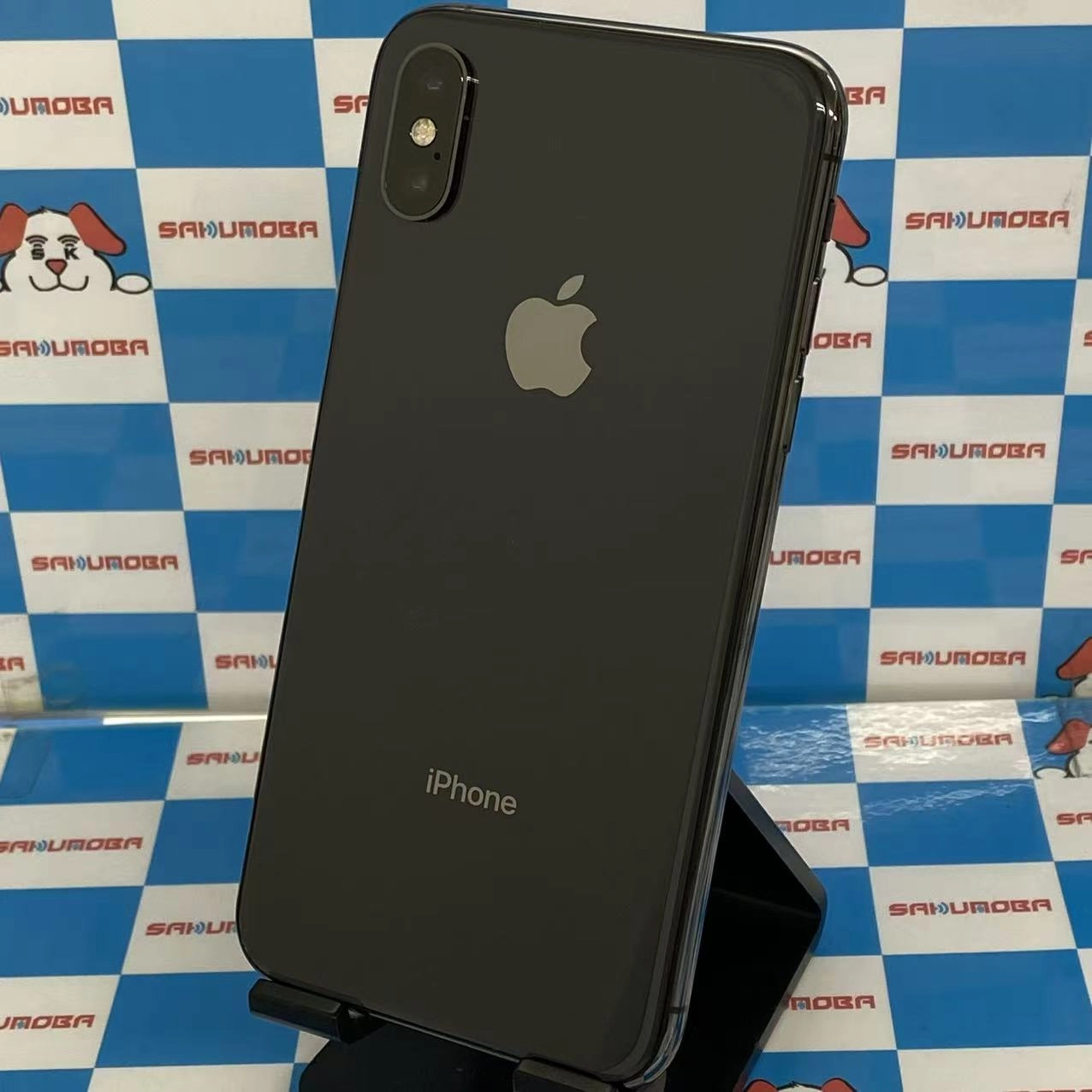 iPhoneXS 256GB スペースグレイ MTE02J/A docomo版SIMフリー 極美品