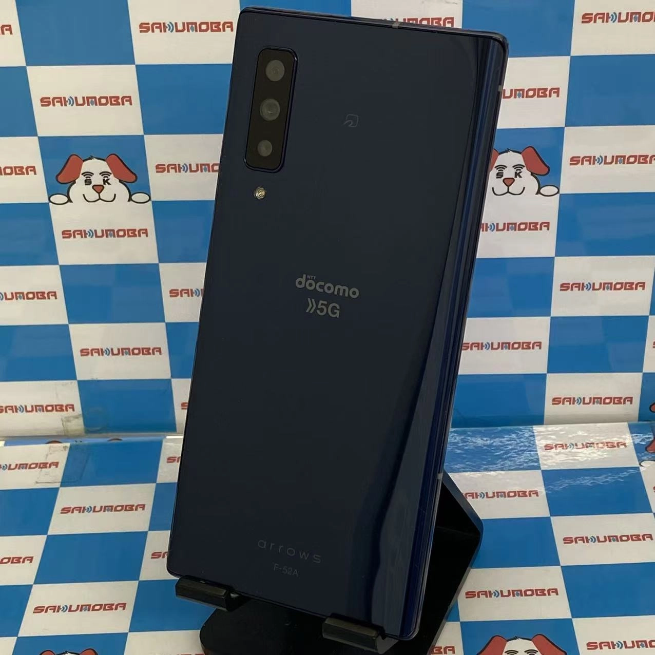 arrows NX9 8GB/128GB ネイビー F-52A docomo版SIMフリー