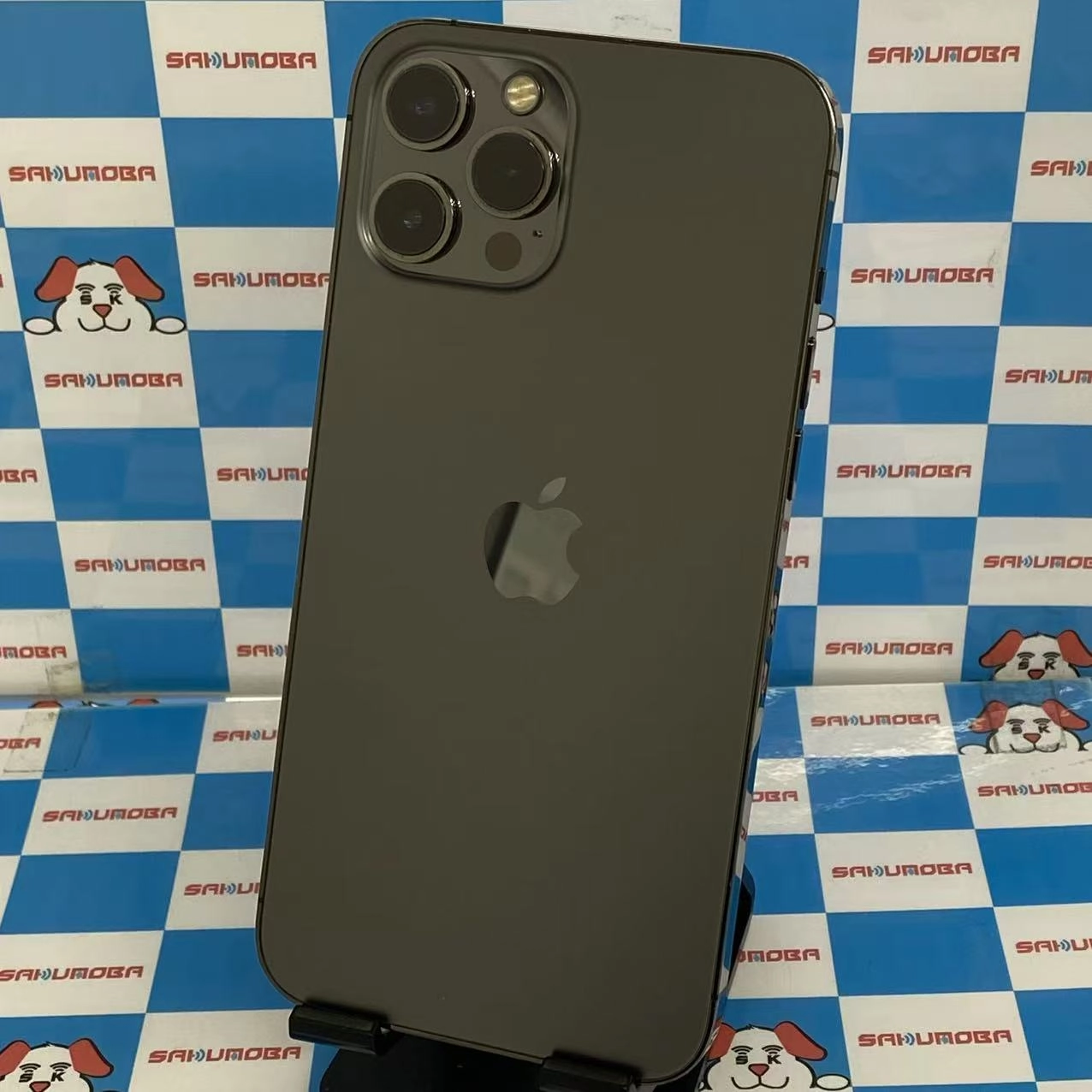 iPhone12 Pro Max 256GB グラファイト NGCY3J/A Apple版SIMフリー