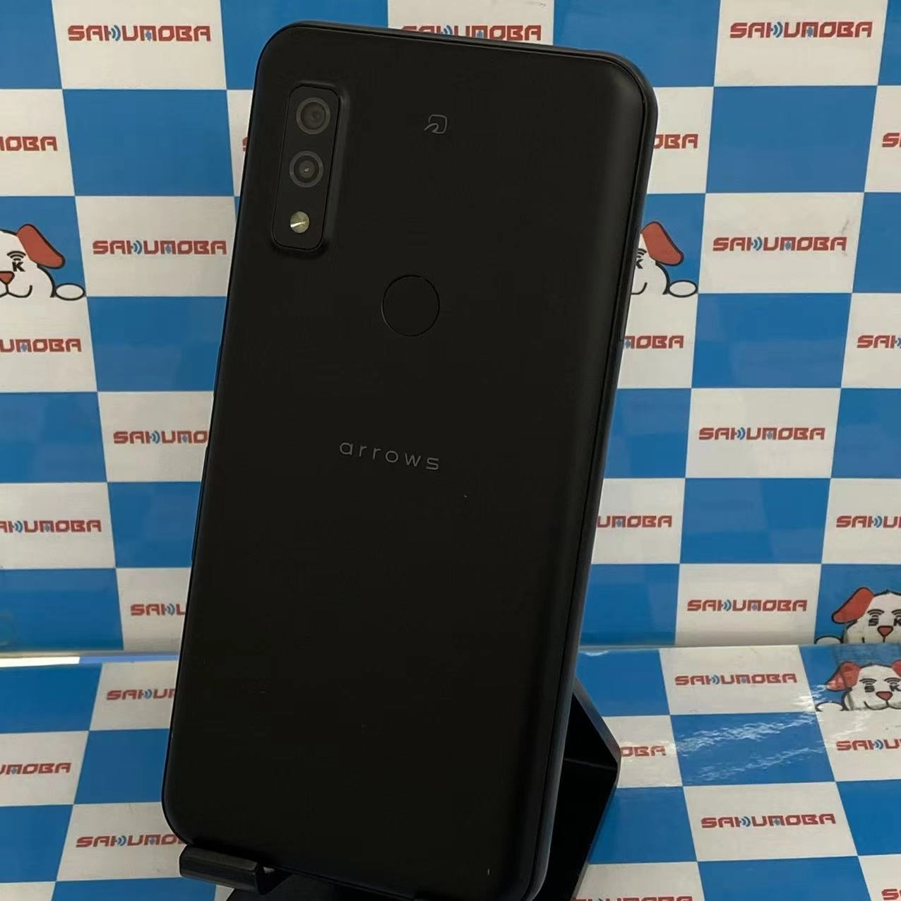 arrows We 64GB ブラック A101FC SoftBank版SIMフリー 美品