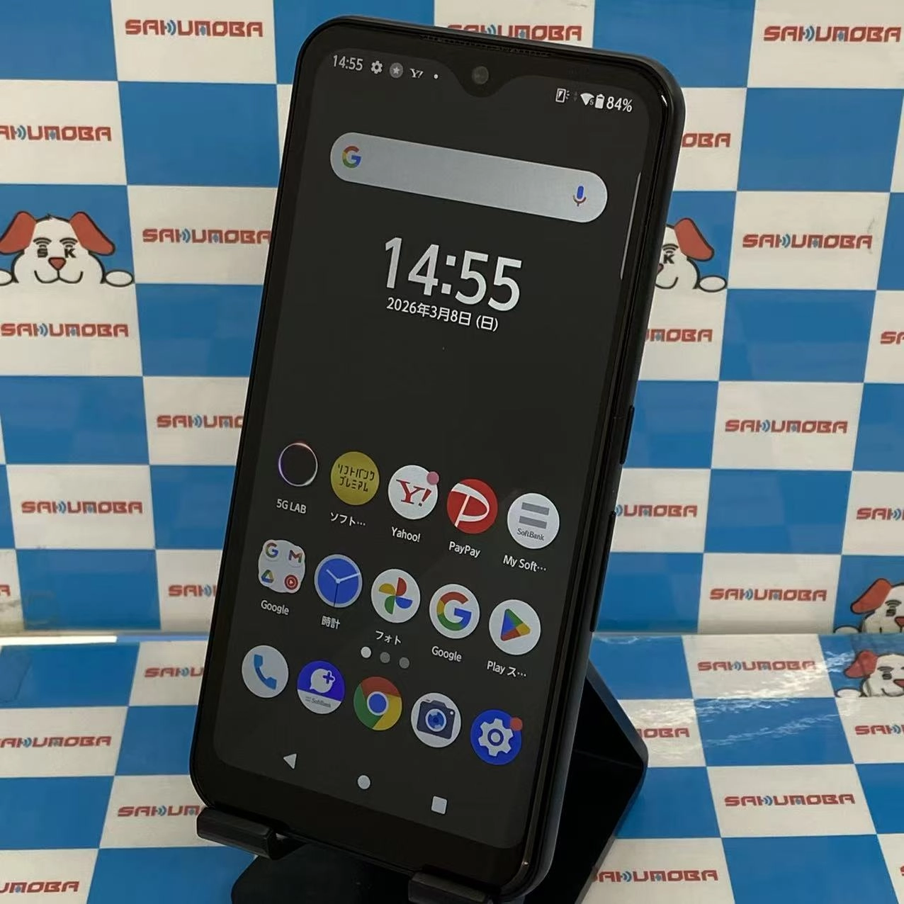 arrows We 64GB ブラック A101FC SoftBank版SIMフリー 美品