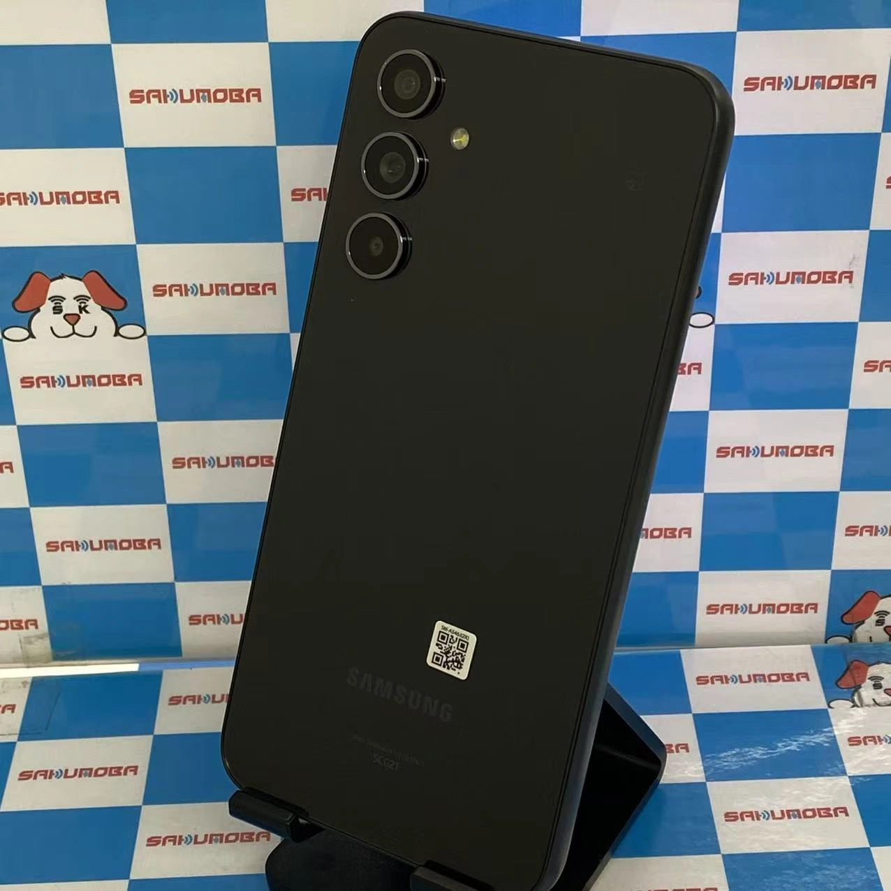 Galaxy A54 5G 128GB オーサムグラファイト SCG21 AU版SIMフリー 美品