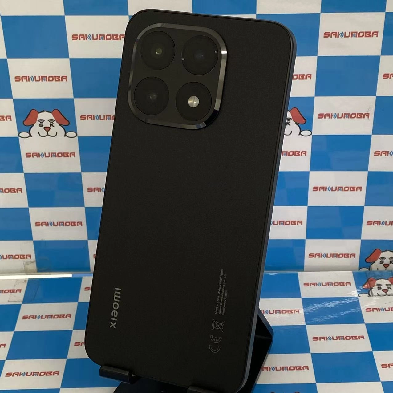 Xiaomi 15T 12GB/256GB ブラック 25068PTEBG ストア版SIMフリー 新品同様