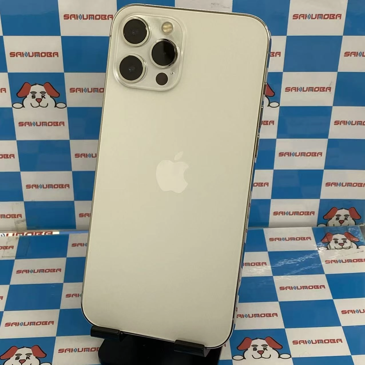 iPhone12 Pro Max 128GB シルバー MGCV3J/A Apple版SIMフリー