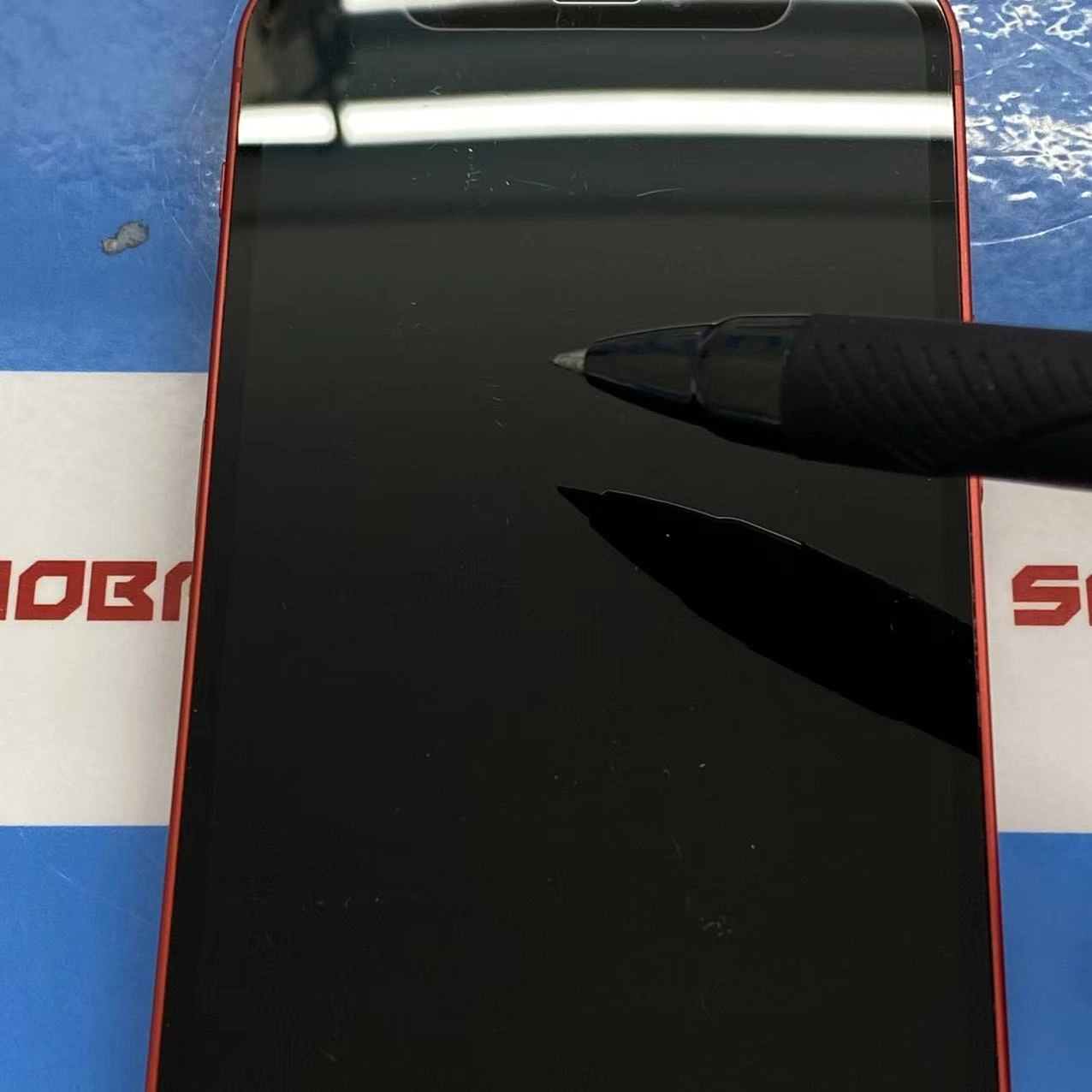 iPhone12 mini 128GB Product Red MGDN3J/A AU版SIMフリー 訳あり品 au