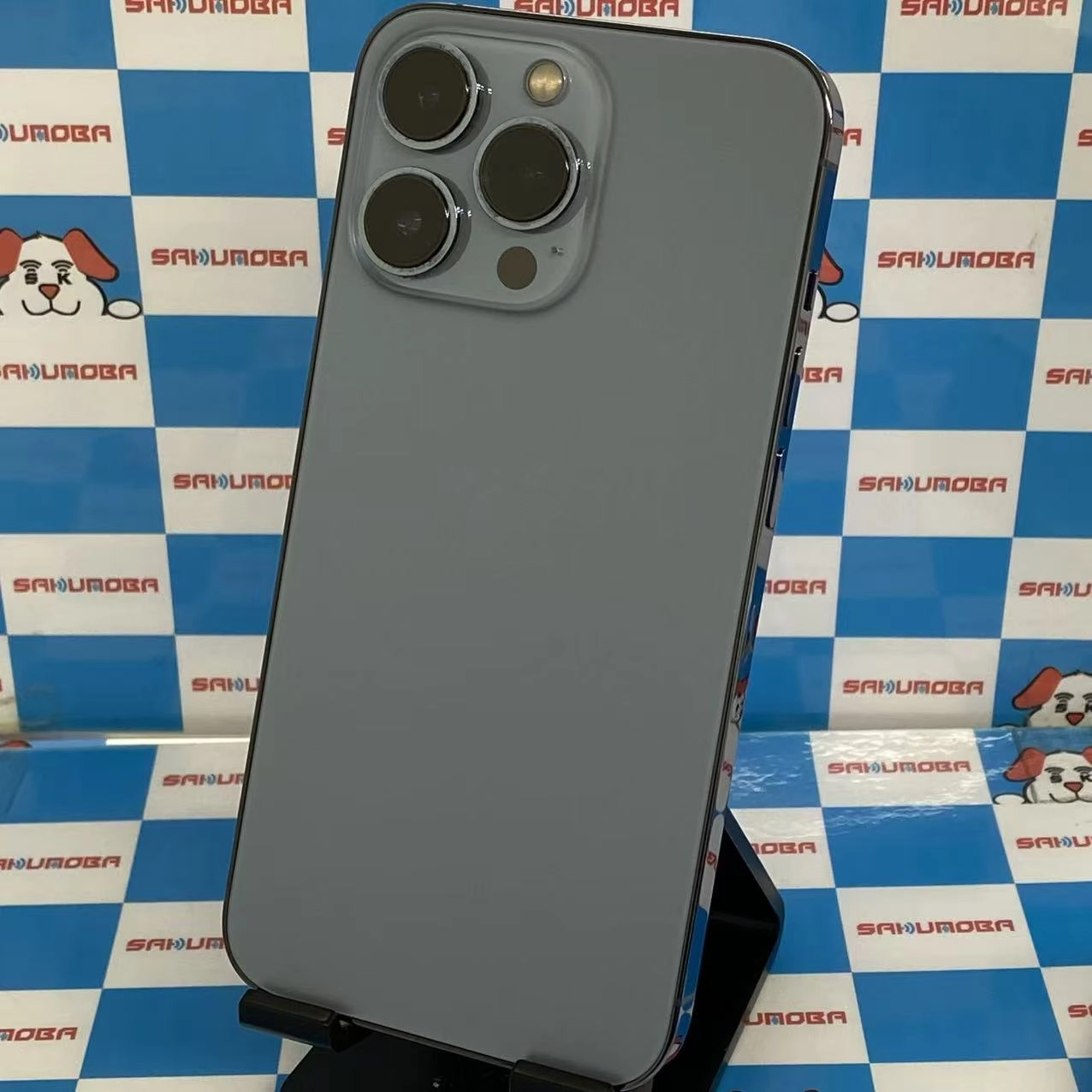 iPhone13 Pro 256GB シエラブルー MLUU3J/A AU版SIMフリー 美品