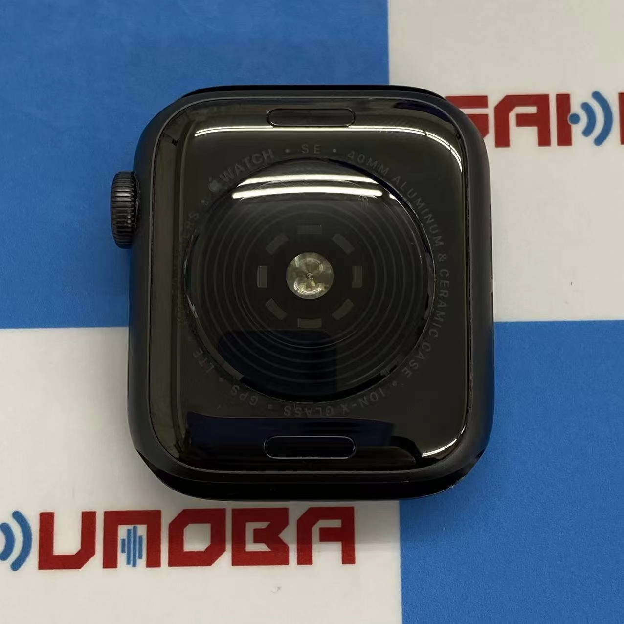 Apple Watch SE 第1世代 40mm GPS+Cellularモデル 32GB スペースグレイ MKR23J/A 訳あり品