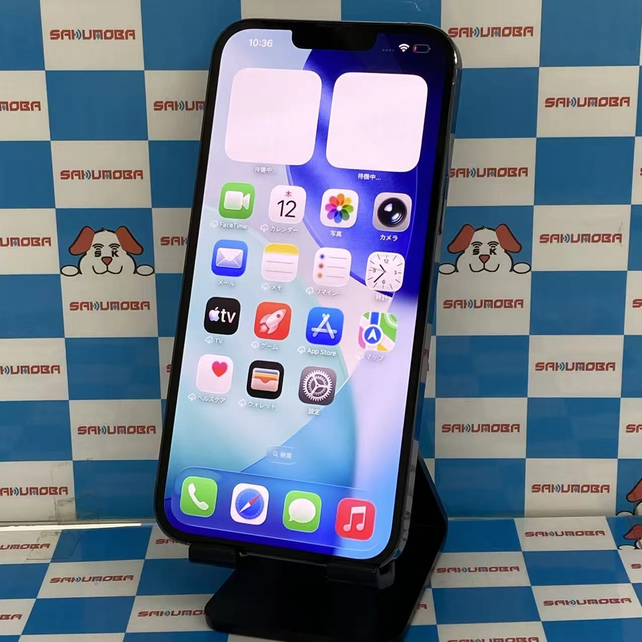 iPhone13 Pro Max 128GB シエラブルー MLJ73J/A AU版SIMフリージャンク品