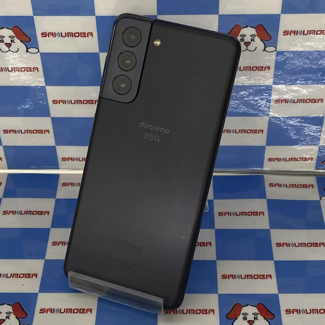 Galaxy S21 5G 8GB/256GB ファントムグレー SC-51B docomo版SIMフリー